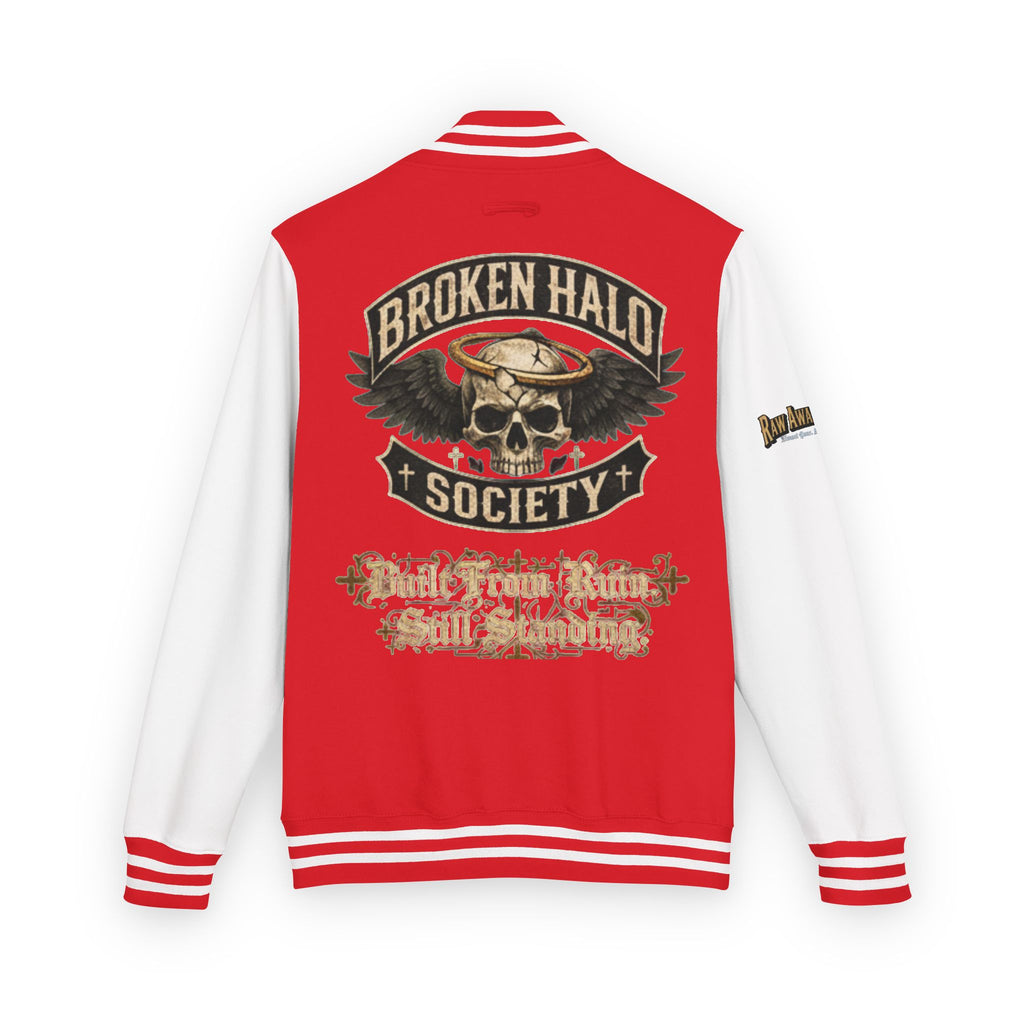 Letterman Jacket — Durable Classic for Church, Rallies & Everyday Confidence