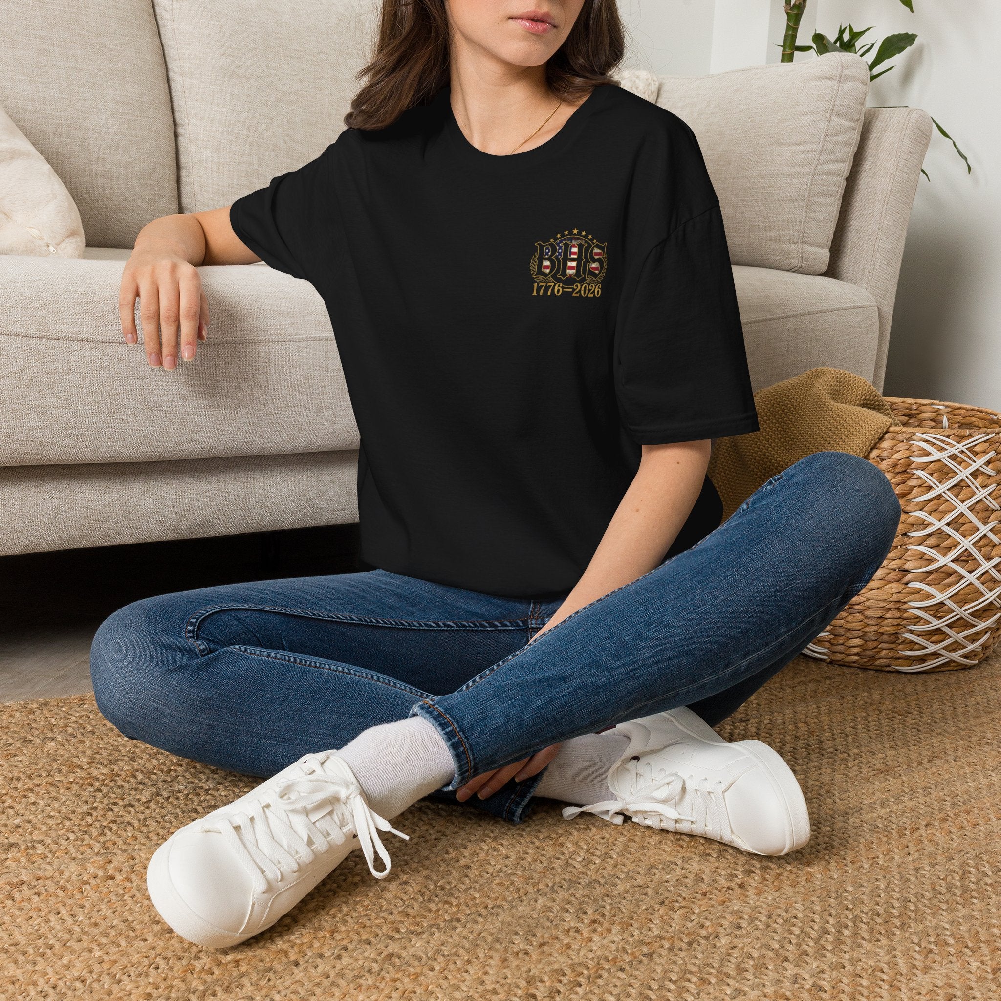 America 250 Celebration T-Shirt — Honoring Those Who Serve