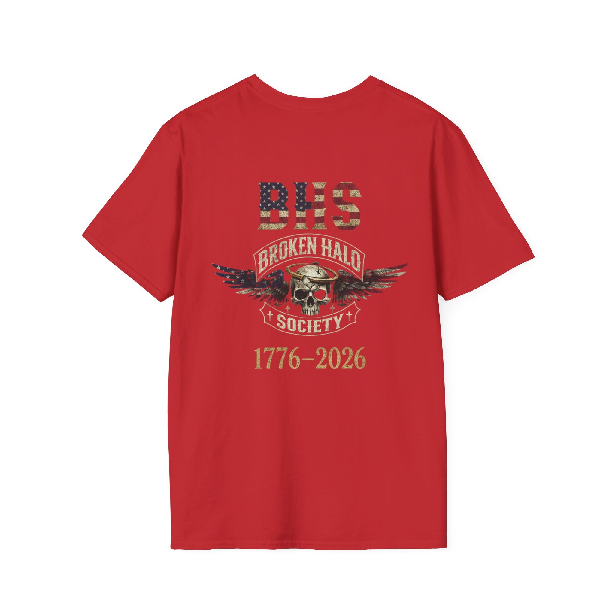 America 250 Celebration T-Shirt — Honoring Those Who Serve