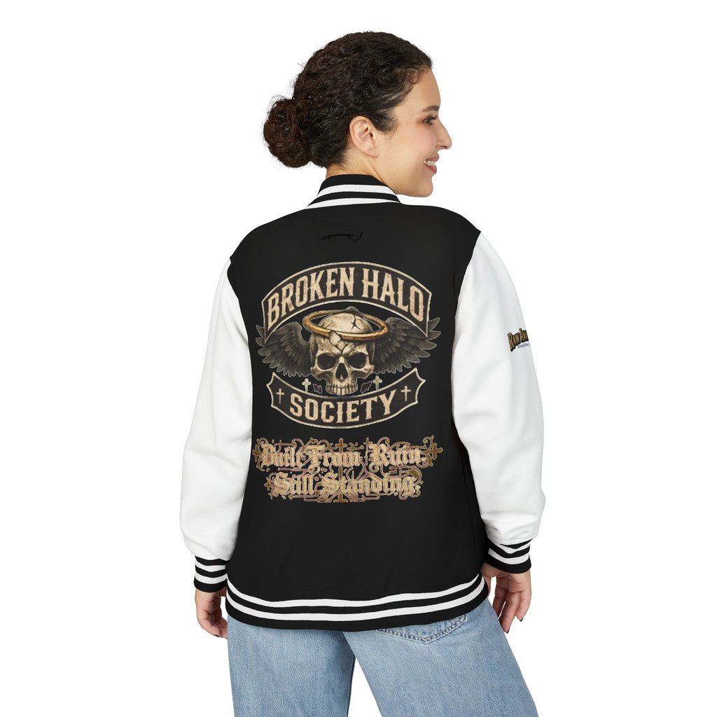 Letterman Jacket — Durable Classic for Church, Rallies & Everyday Confidence