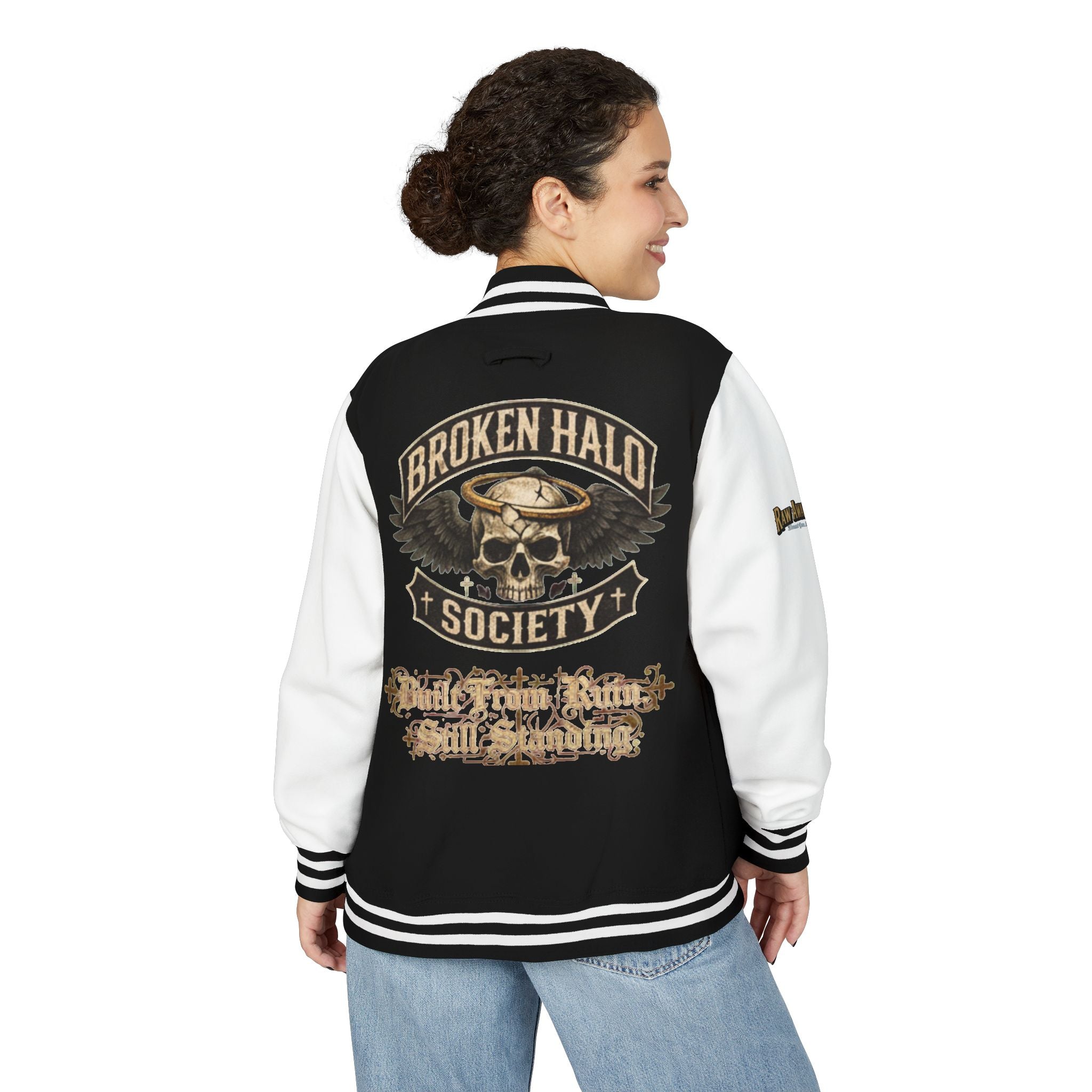 Letterman Jacket — Durable Classic for Church, Rallies & Everyday Confidence