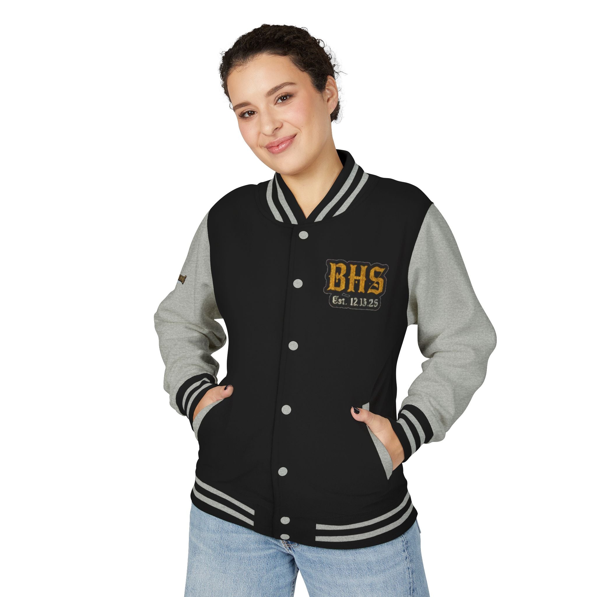 Letterman Jacket — Durable Classic for Church, Rallies & Everyday Confidence