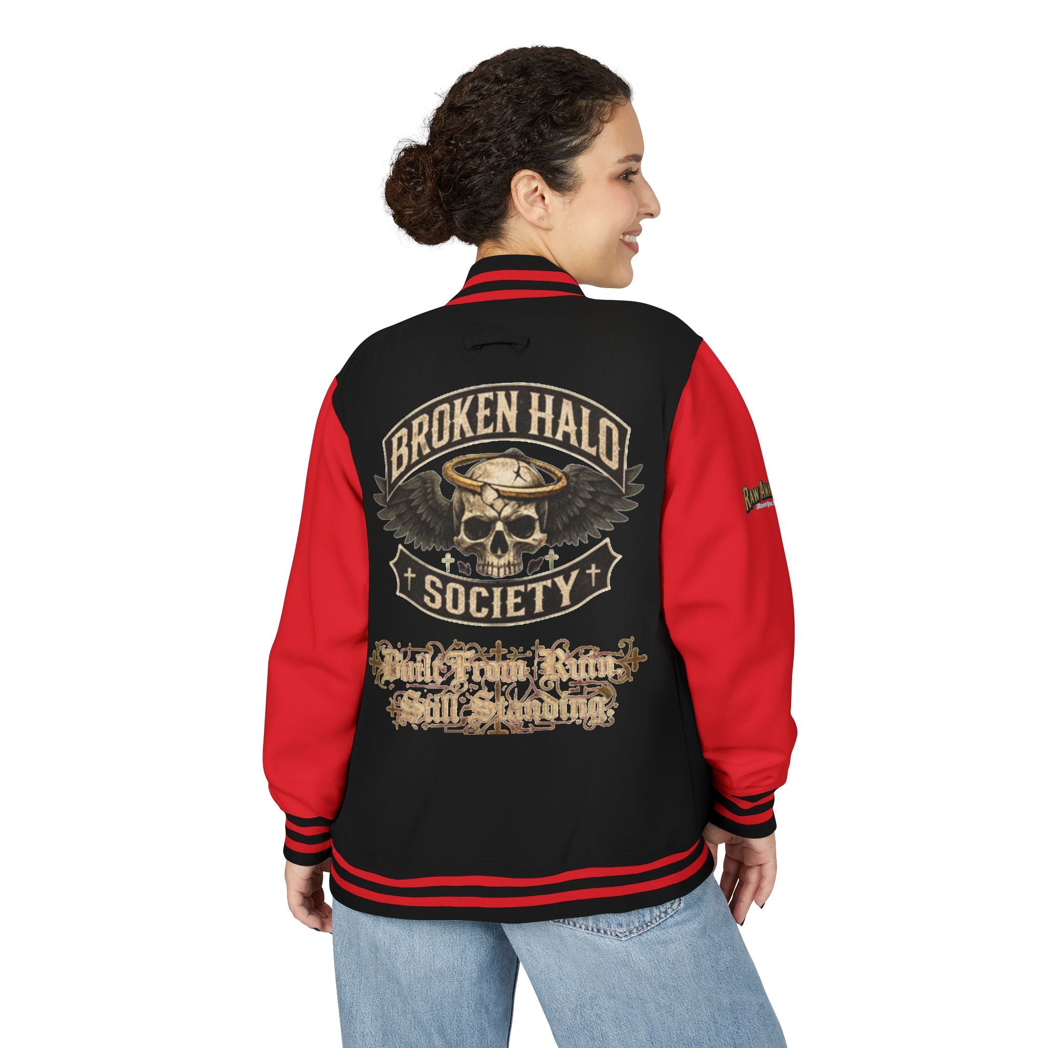 Letterman Jacket — Durable Classic for Church, Rallies & Everyday Confidence