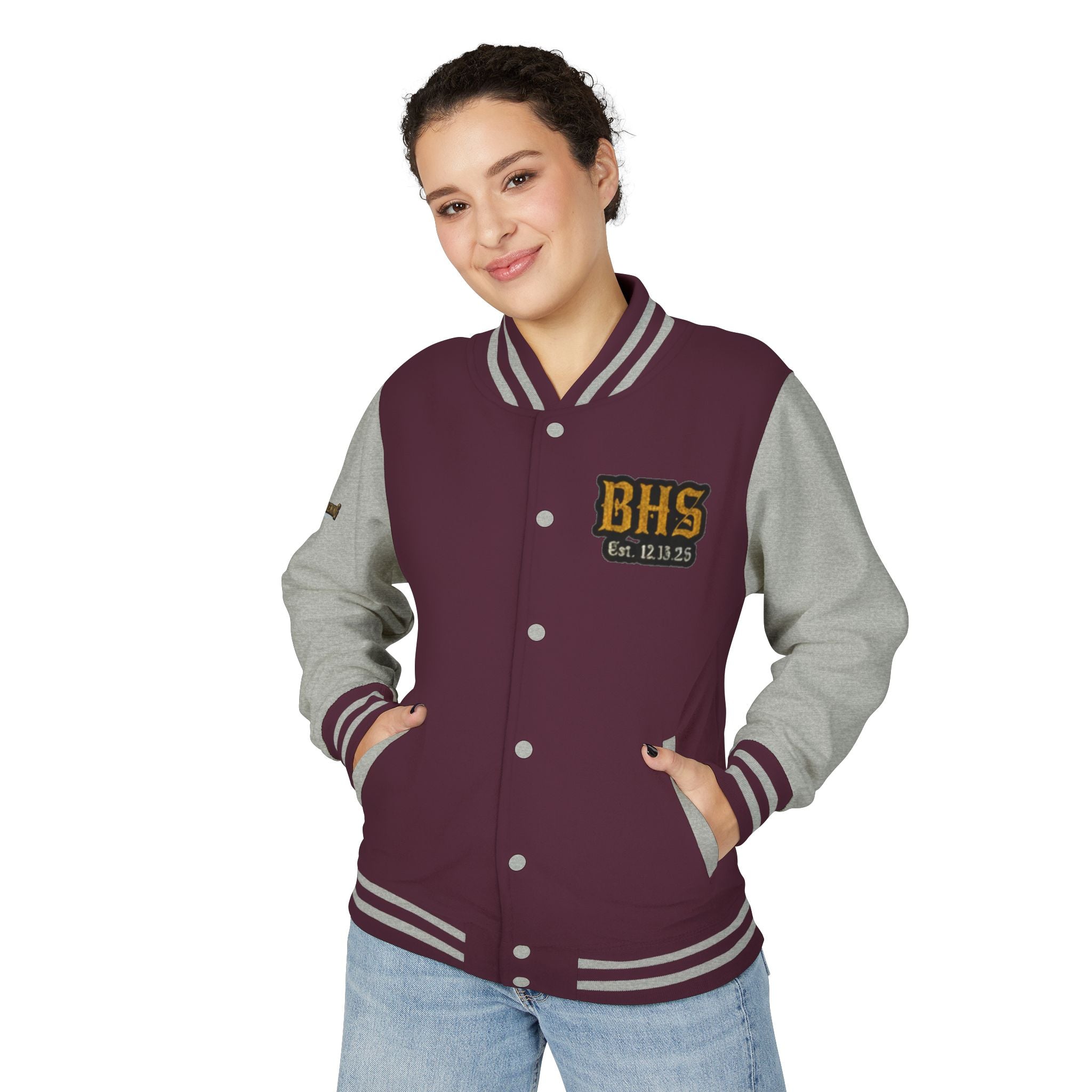 Letterman Jacket — Durable Classic for Church, Rallies & Everyday Confidence