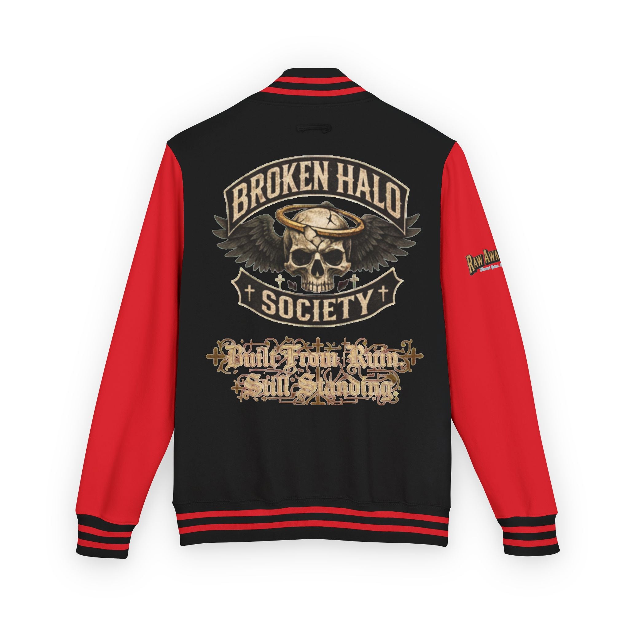 Letterman Jacket — Durable Classic for Church, Rallies & Everyday Confidence