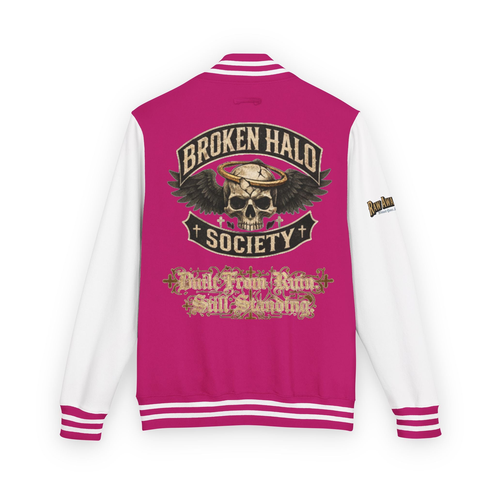 Letterman Jacket — Durable Classic for Church, Rallies & Everyday Confidence