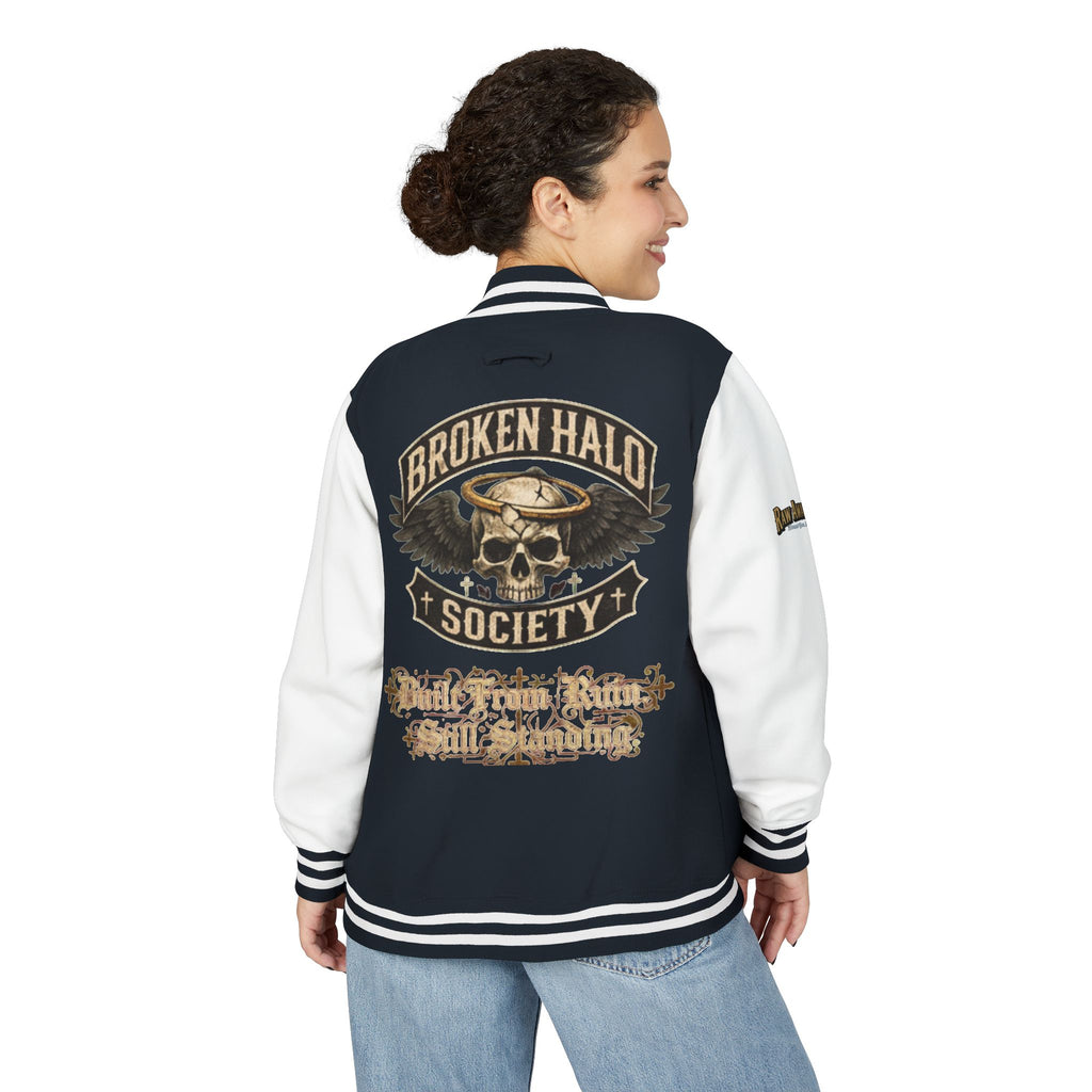 Letterman Jacket — Durable Classic for Church, Rallies & Everyday Confidence