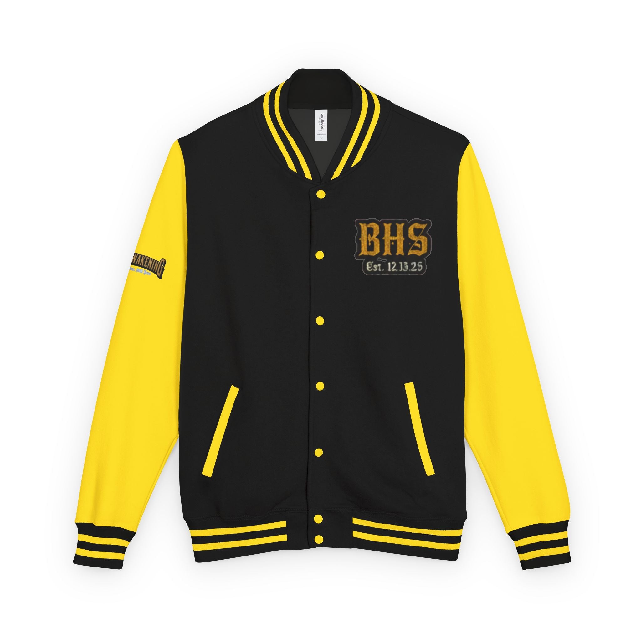 Letterman Jacket — Durable Classic for Church, Rallies & Everyday Confidence