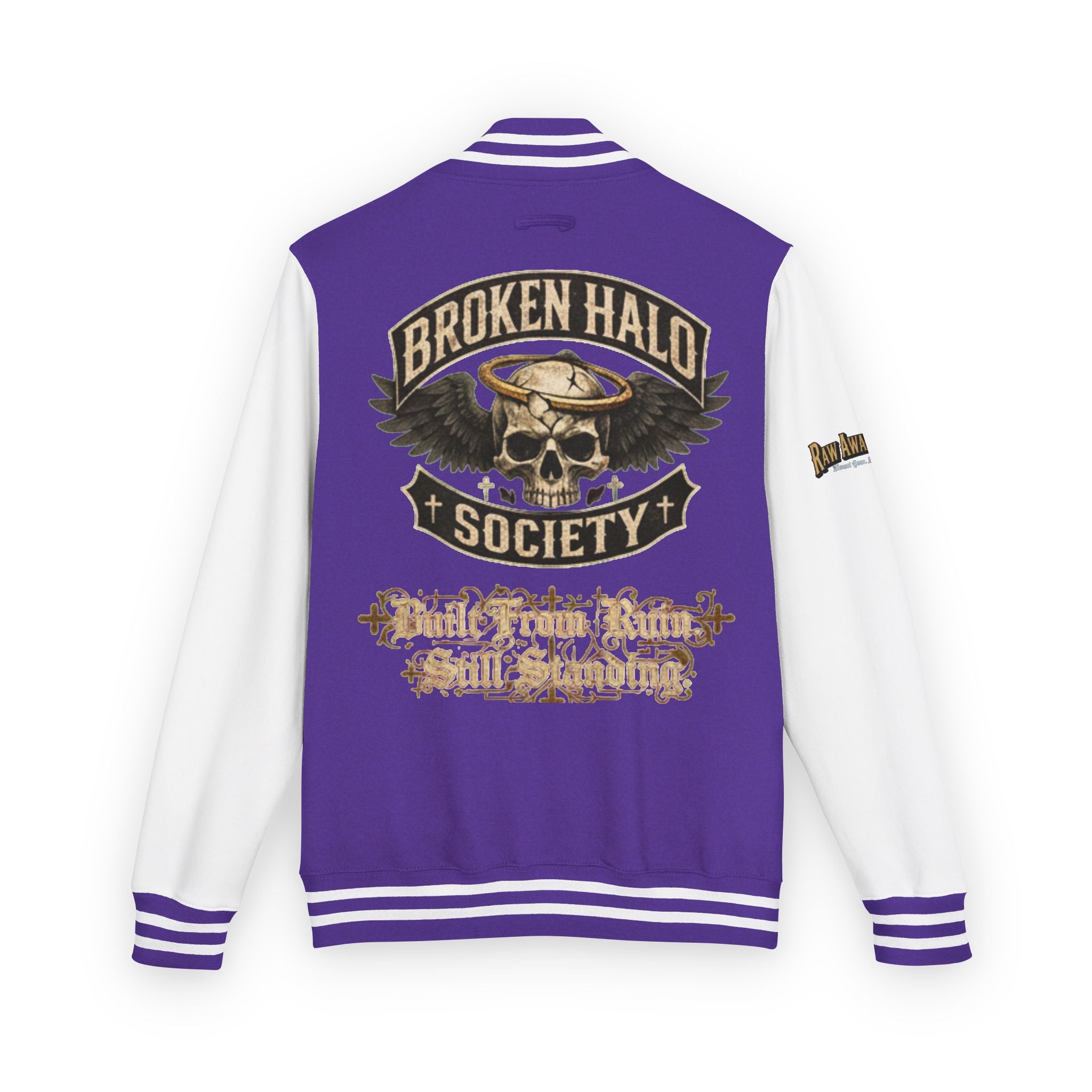 Letterman Jacket — Durable Classic for Church, Rallies & Everyday Confidence