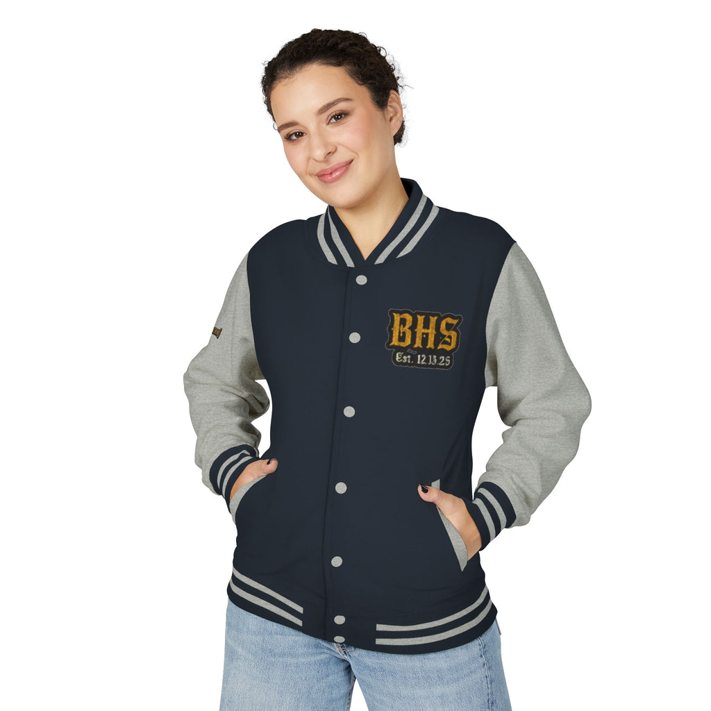 Letterman Jacket — Durable Classic for Church, Rallies & Everyday Confidence