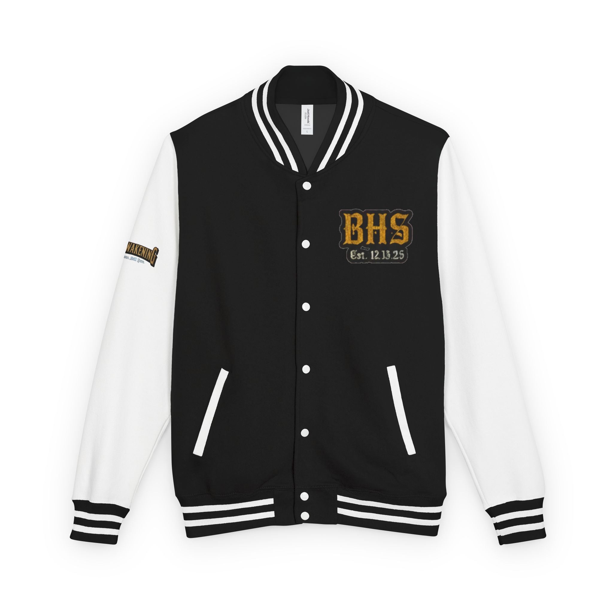 Letterman Jacket — Durable Classic for Church, Rallies & Everyday Confidence