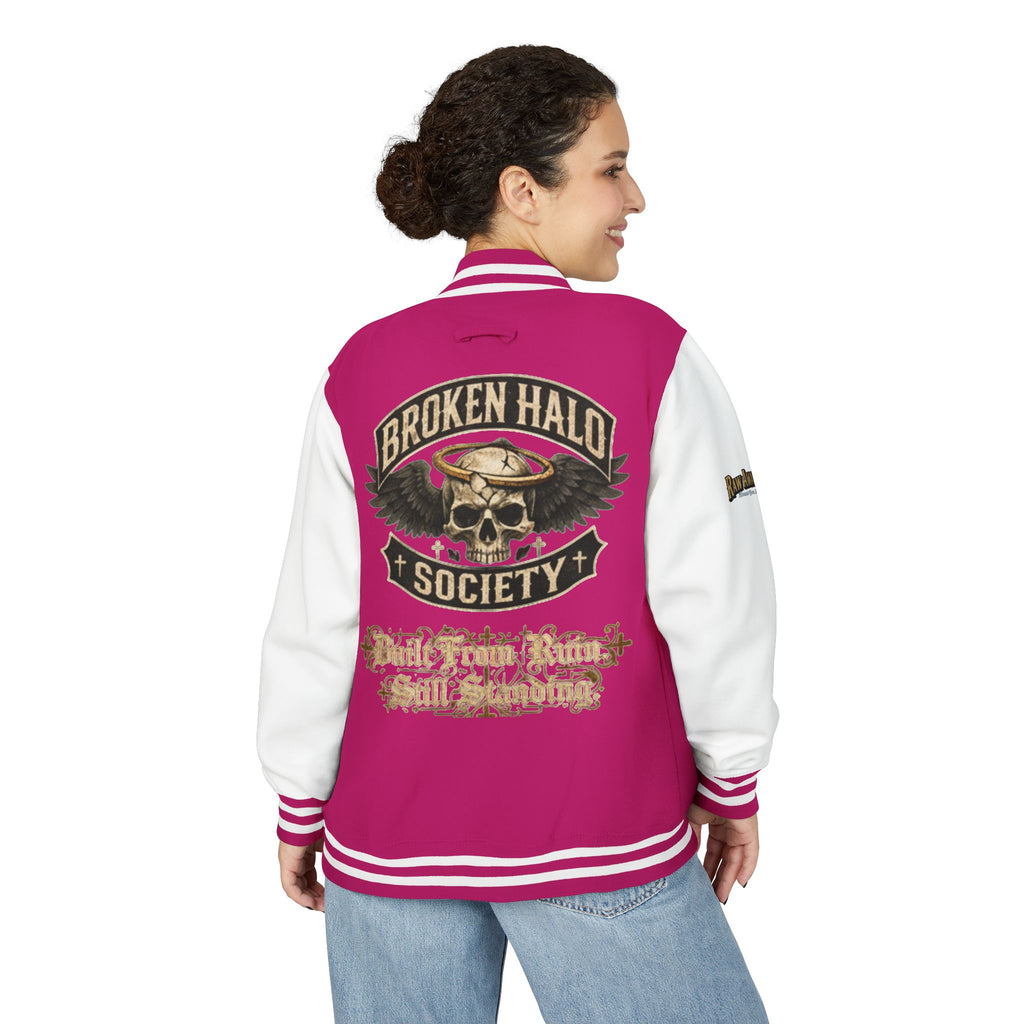 Letterman Jacket — Durable Classic for Church, Rallies & Everyday Confidence
