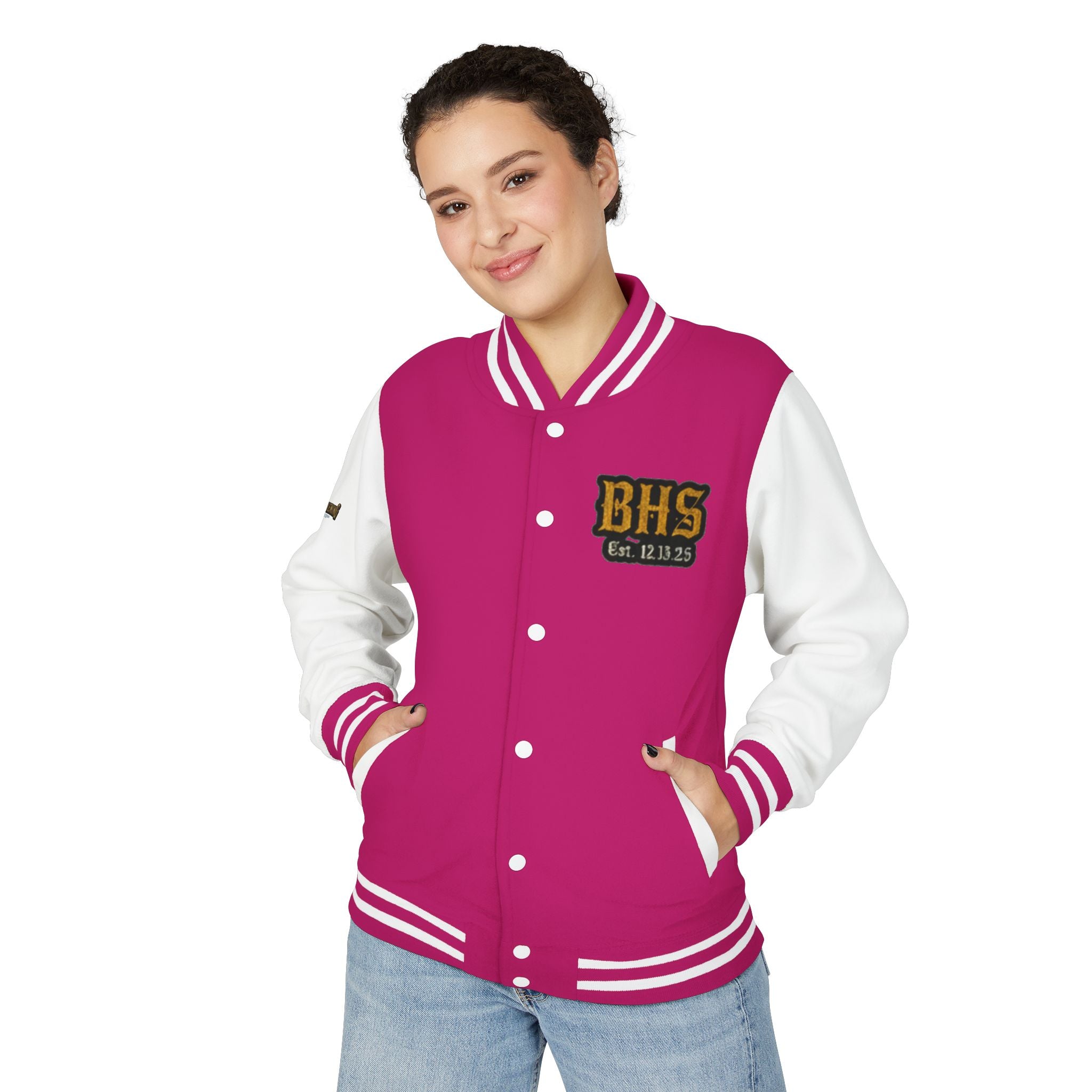 Letterman Jacket — Durable Classic for Church, Rallies & Everyday Confidence