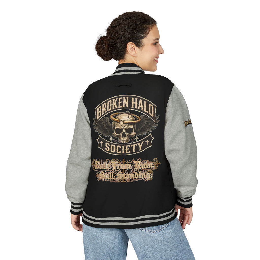 Letterman Jacket — Durable Classic for Church, Rallies & Everyday Confidence
