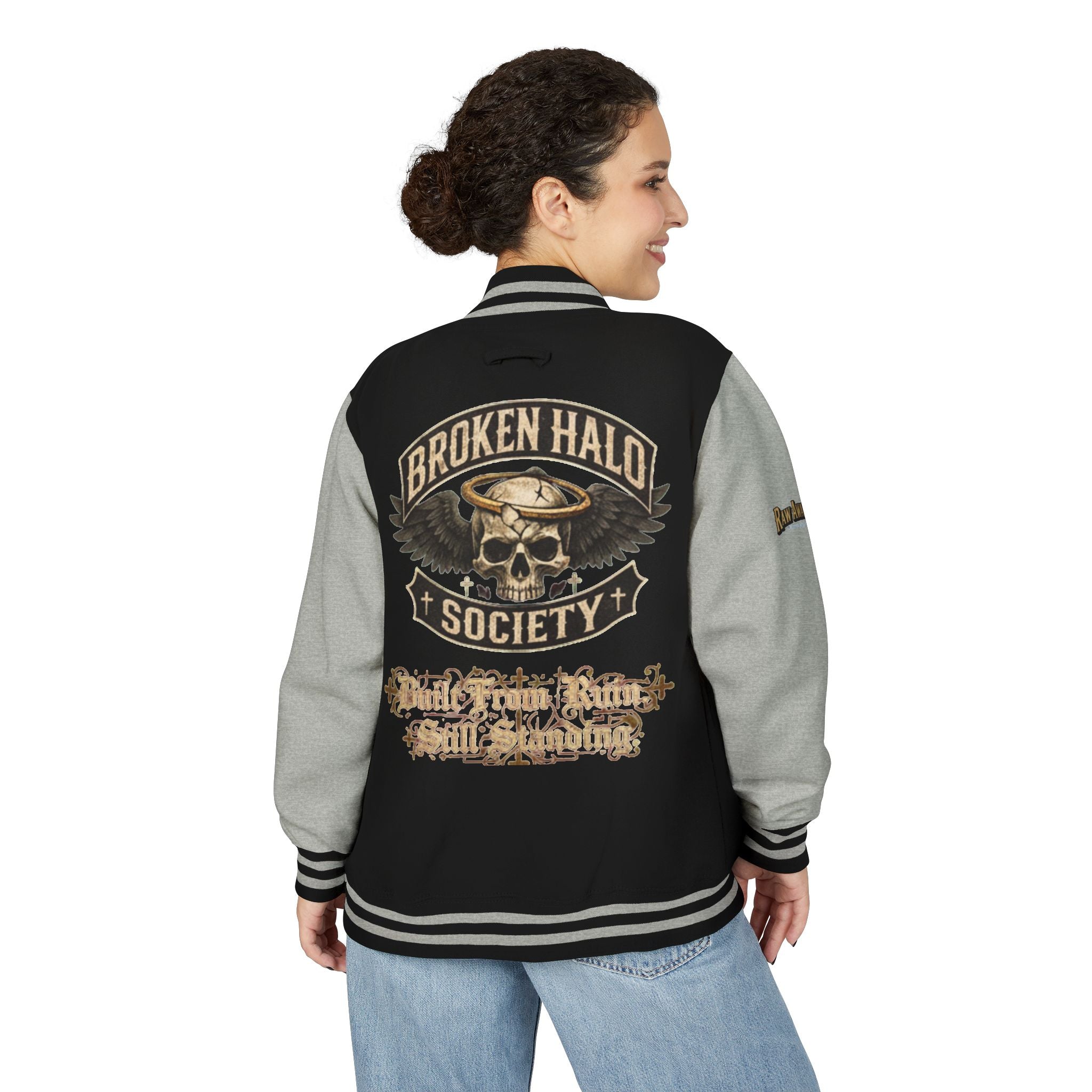 Letterman Jacket — Durable Classic for Church, Rallies & Everyday Confidence