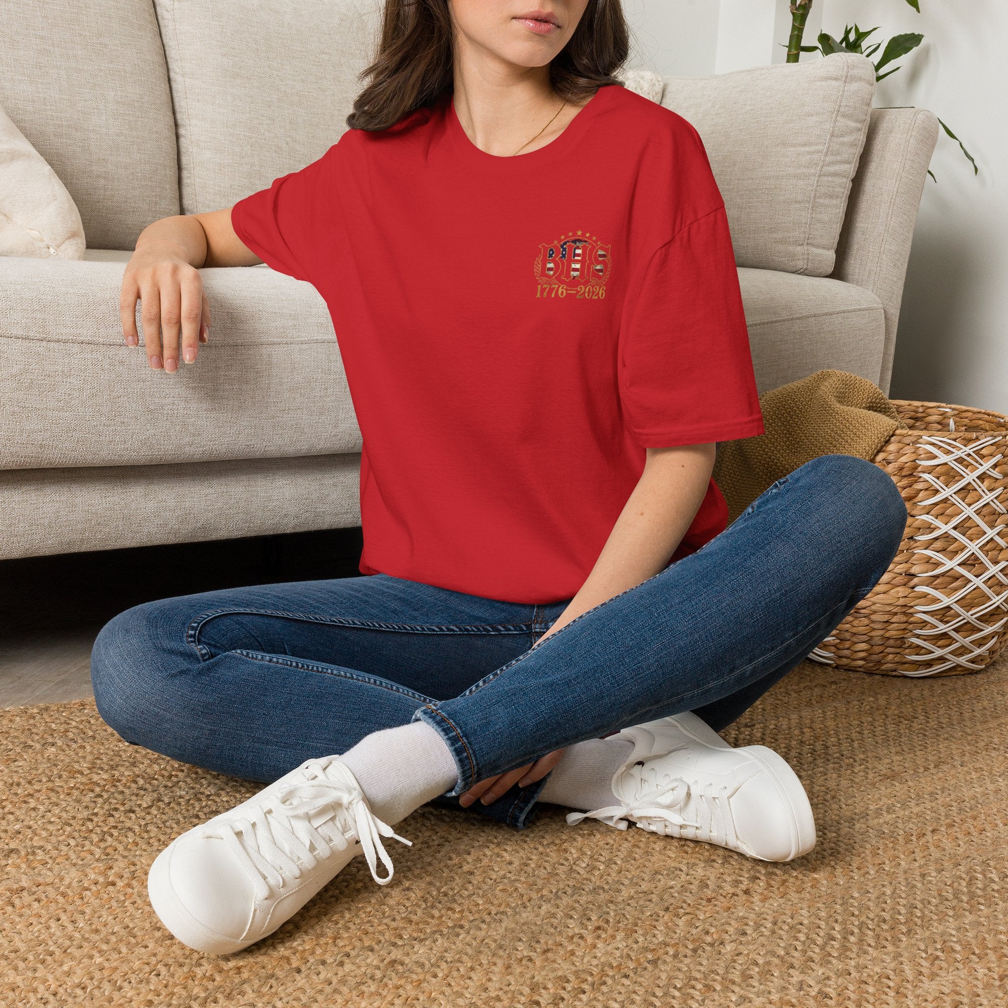 America 250 Celebration T-Shirt — Honoring Those Who Serve