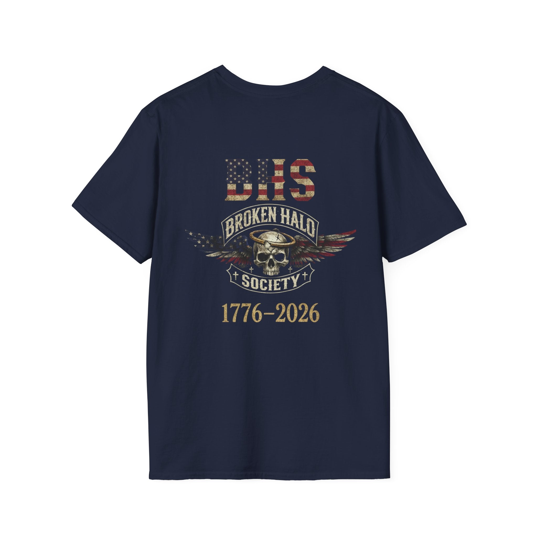 America 250 Celebration T-Shirt — Honoring Those Who Serve