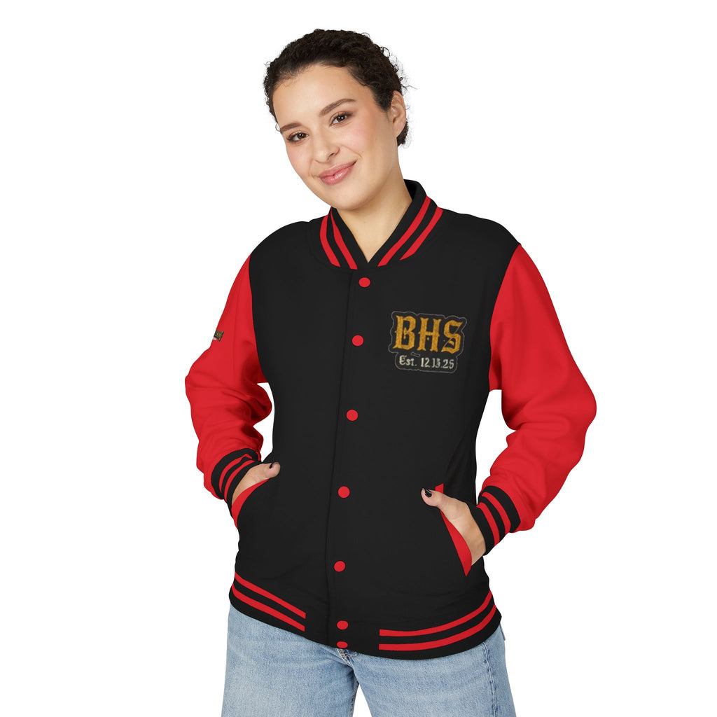 Letterman Jacket — Durable Classic for Church, Rallies & Everyday Confidence