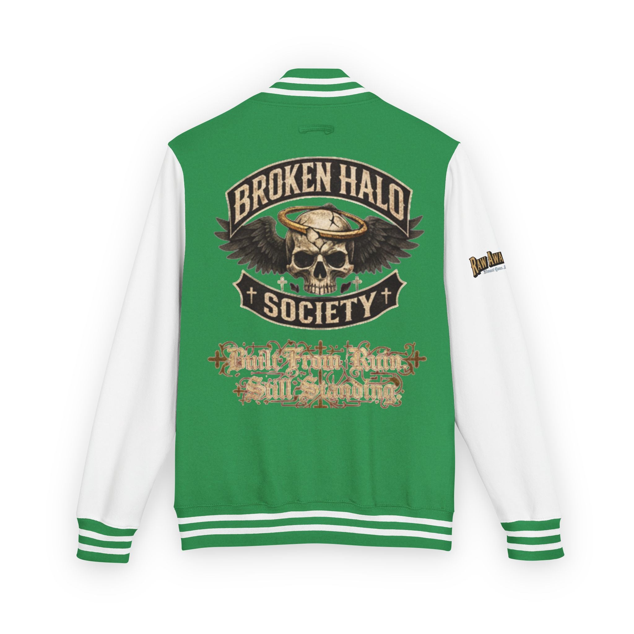 Letterman Jacket — Durable Classic for Church, Rallies & Everyday Confidence