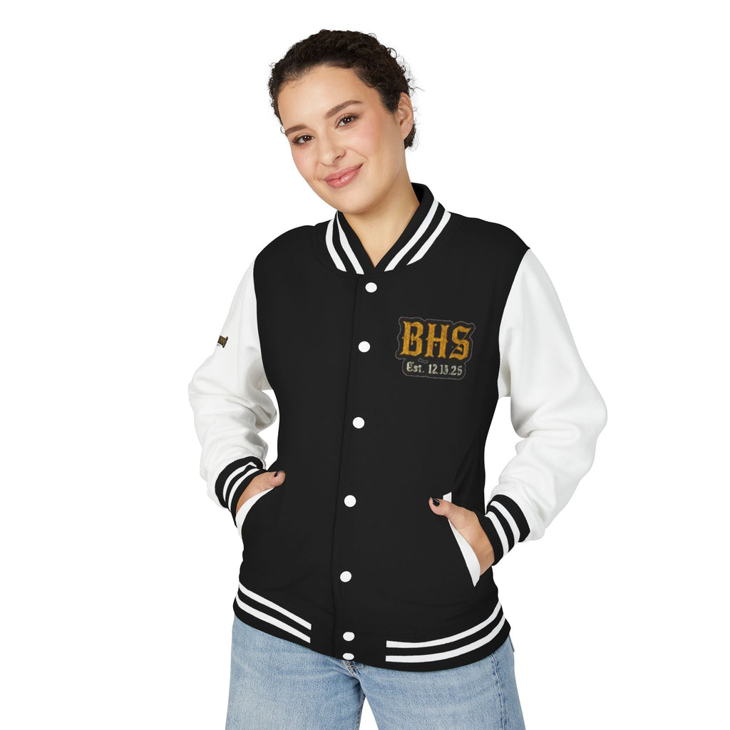 Letterman Jacket — Durable Classic for Church, Rallies & Everyday Confidence