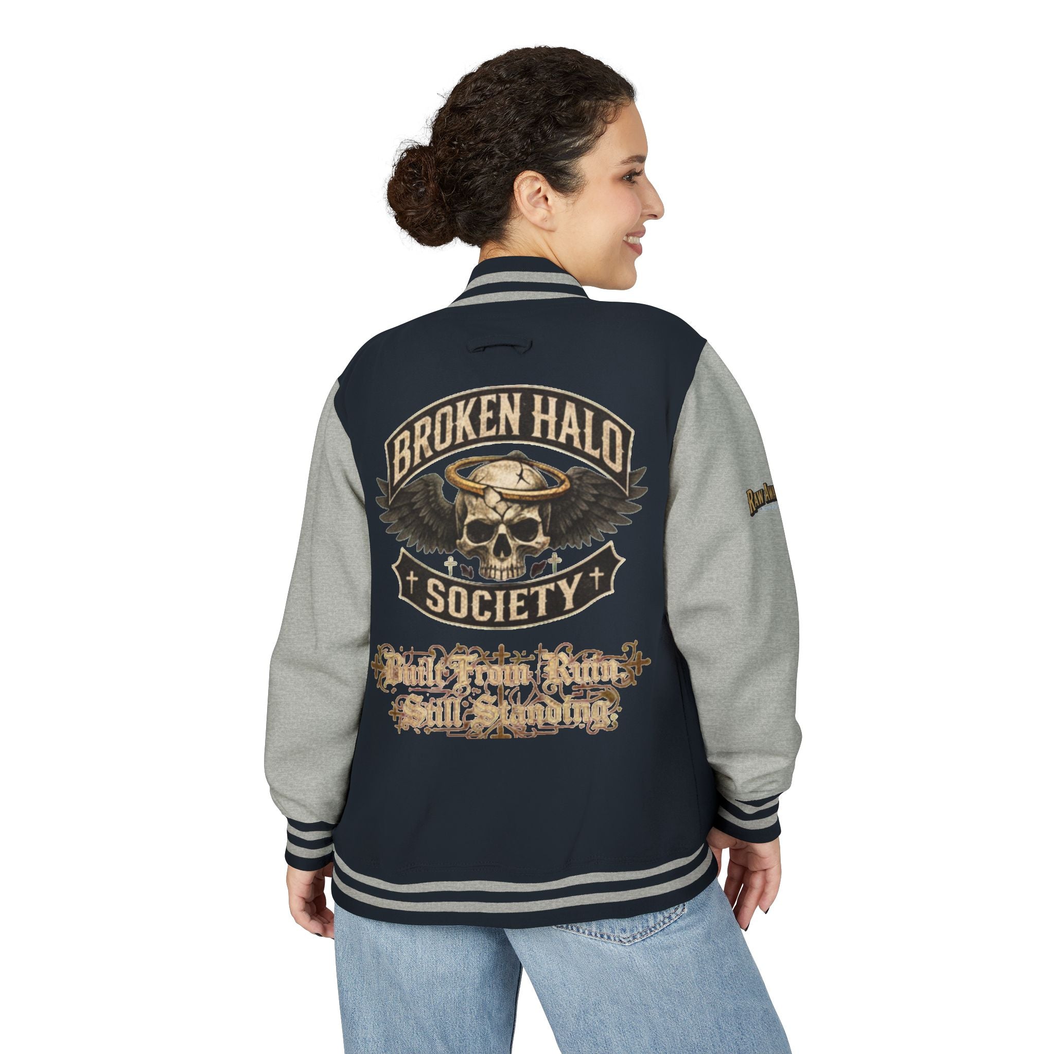 Letterman Jacket — Durable Classic for Church, Rallies & Everyday Confidence