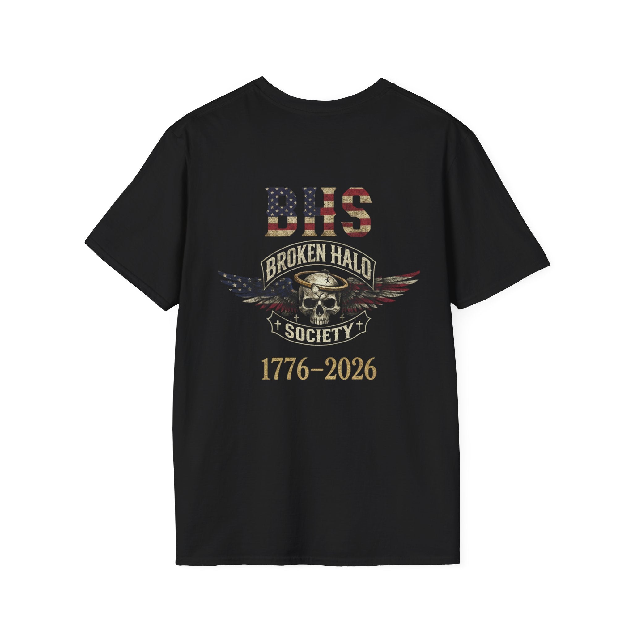 America 250 Celebration T-Shirt — Honoring Those Who Serve