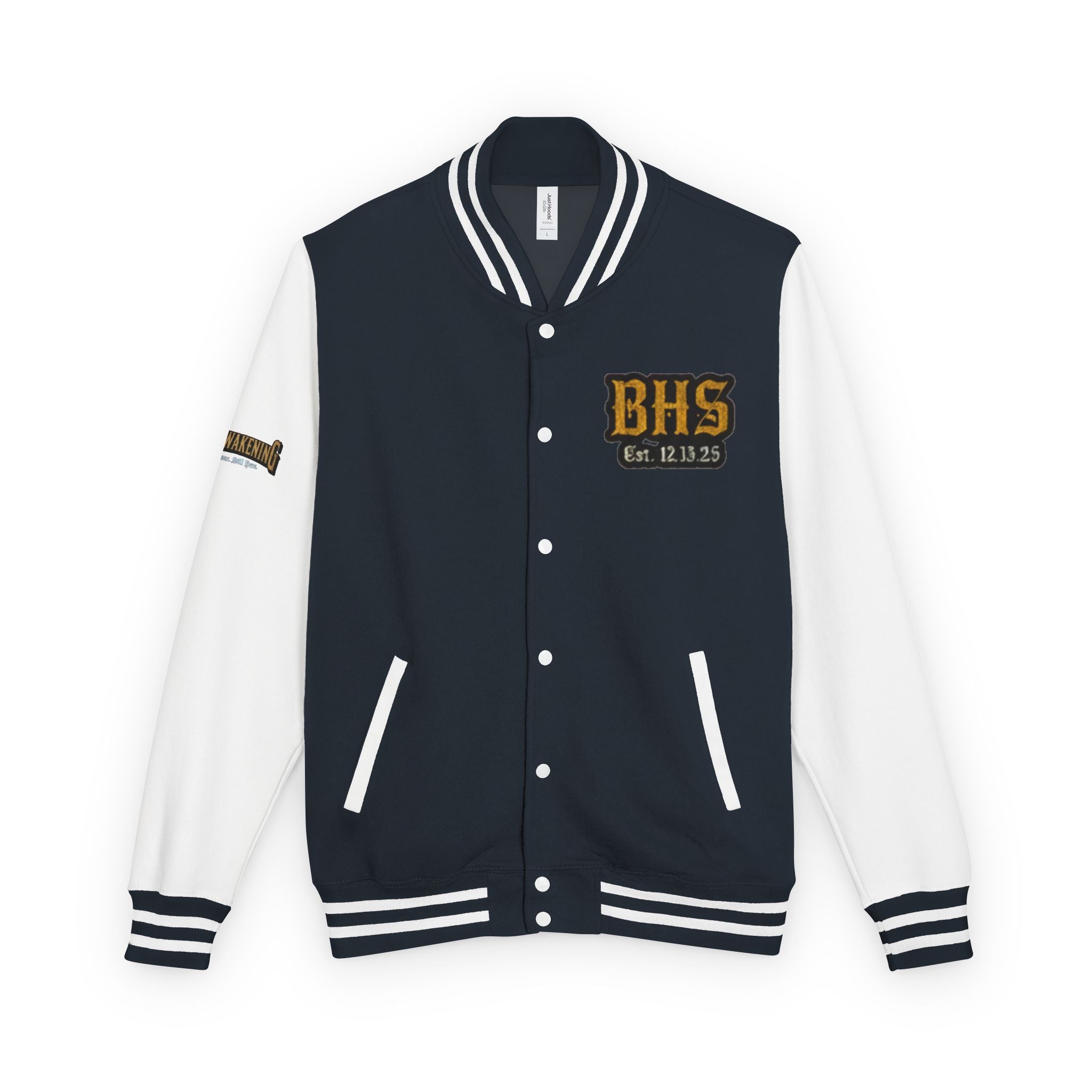 Letterman Jacket — Durable Classic for Church, Rallies & Everyday Confidence