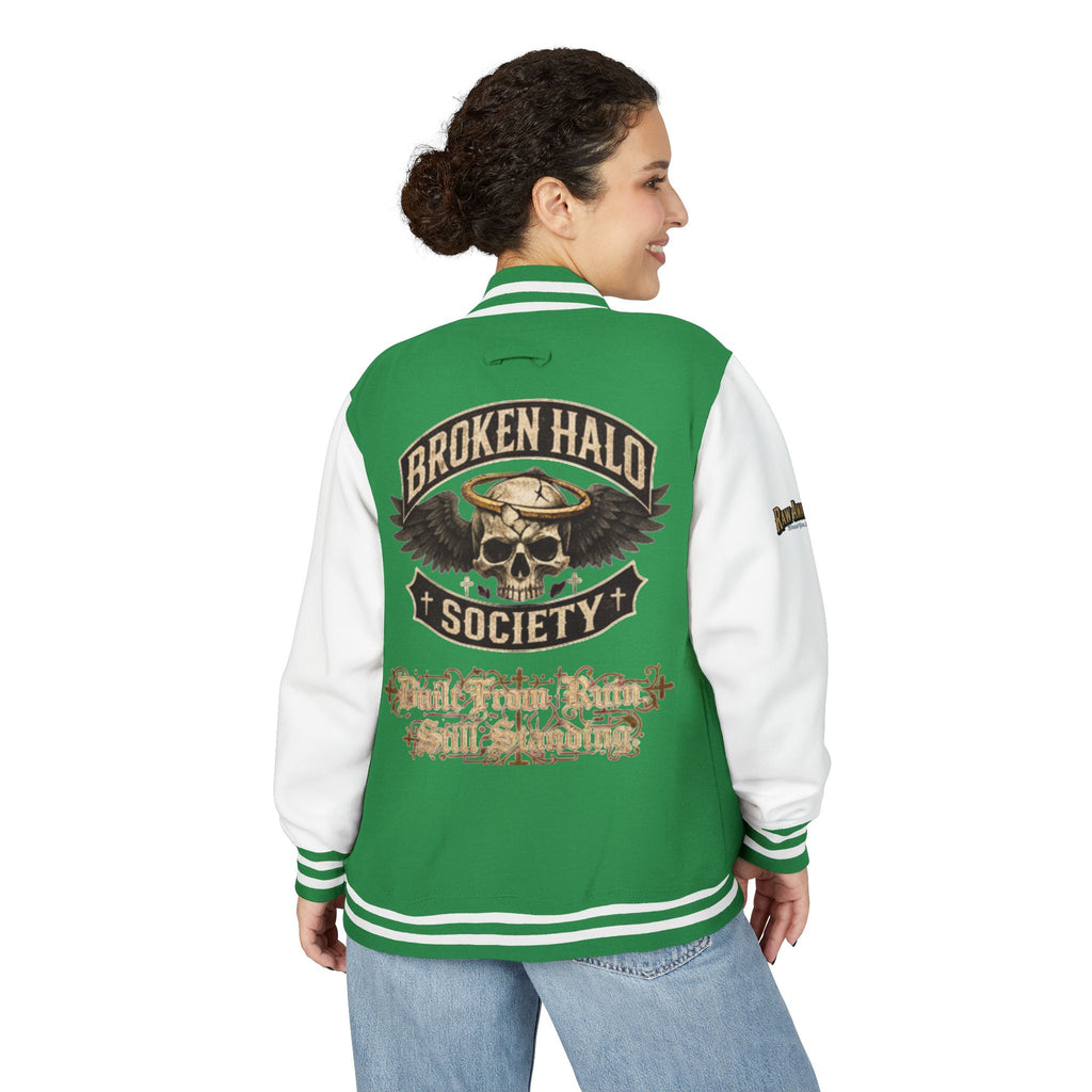 Letterman Jacket — Durable Classic for Church, Rallies & Everyday Confidence