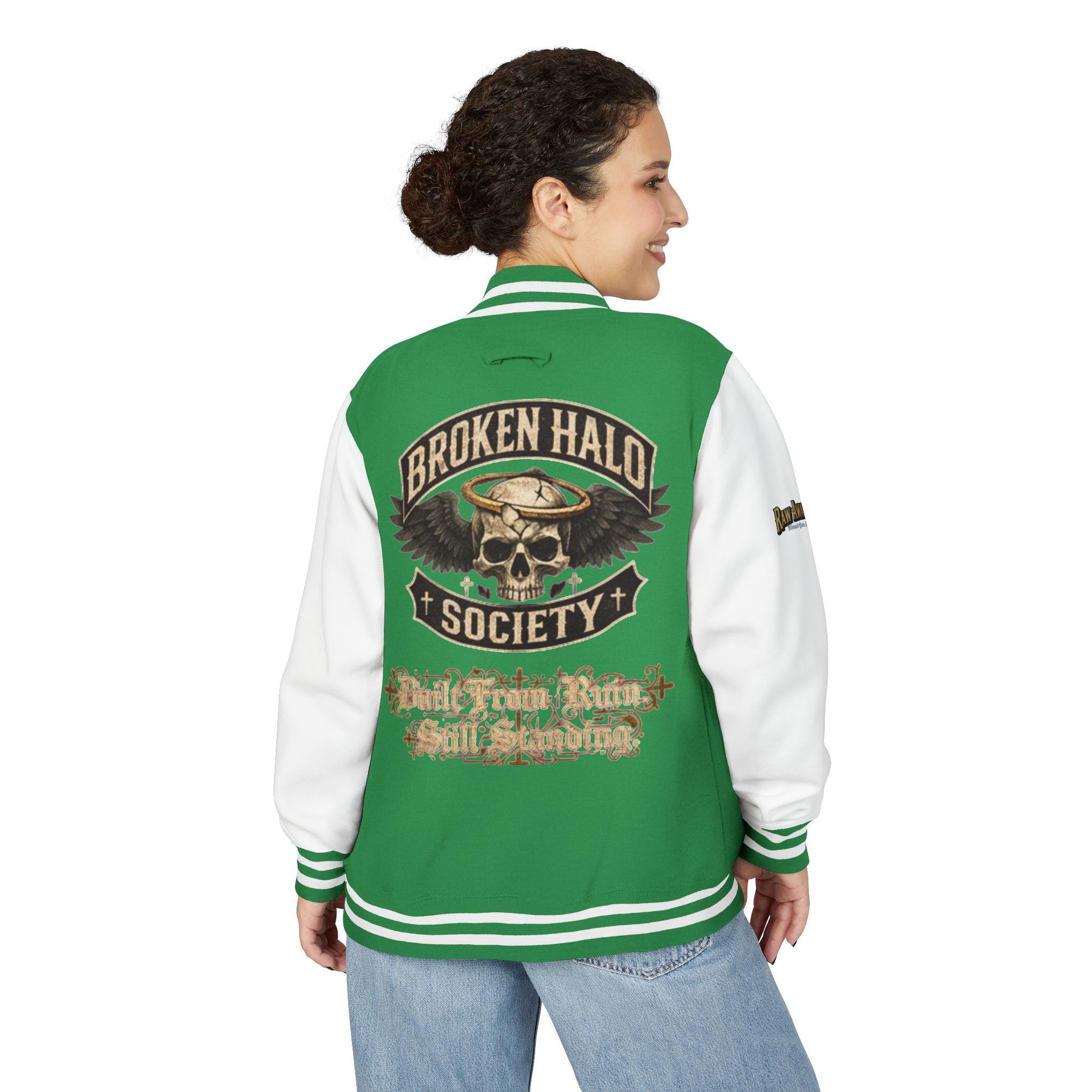 Letterman Jacket — Durable Classic for Church, Rallies & Everyday Confidence