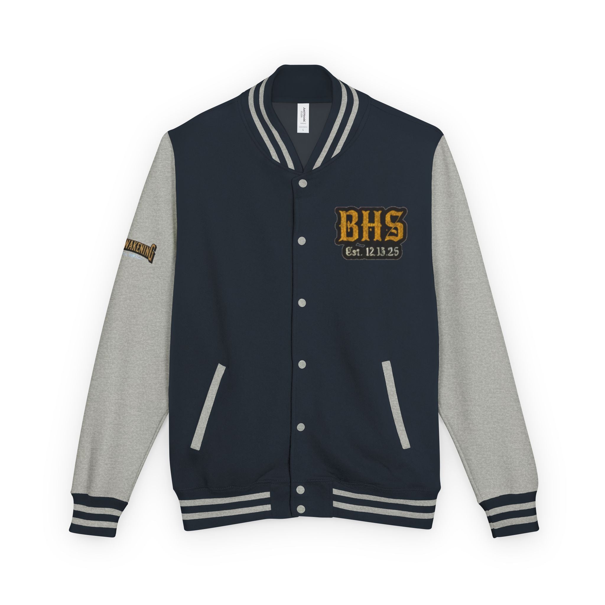 Letterman Jacket — Durable Classic for Church, Rallies & Everyday Confidence