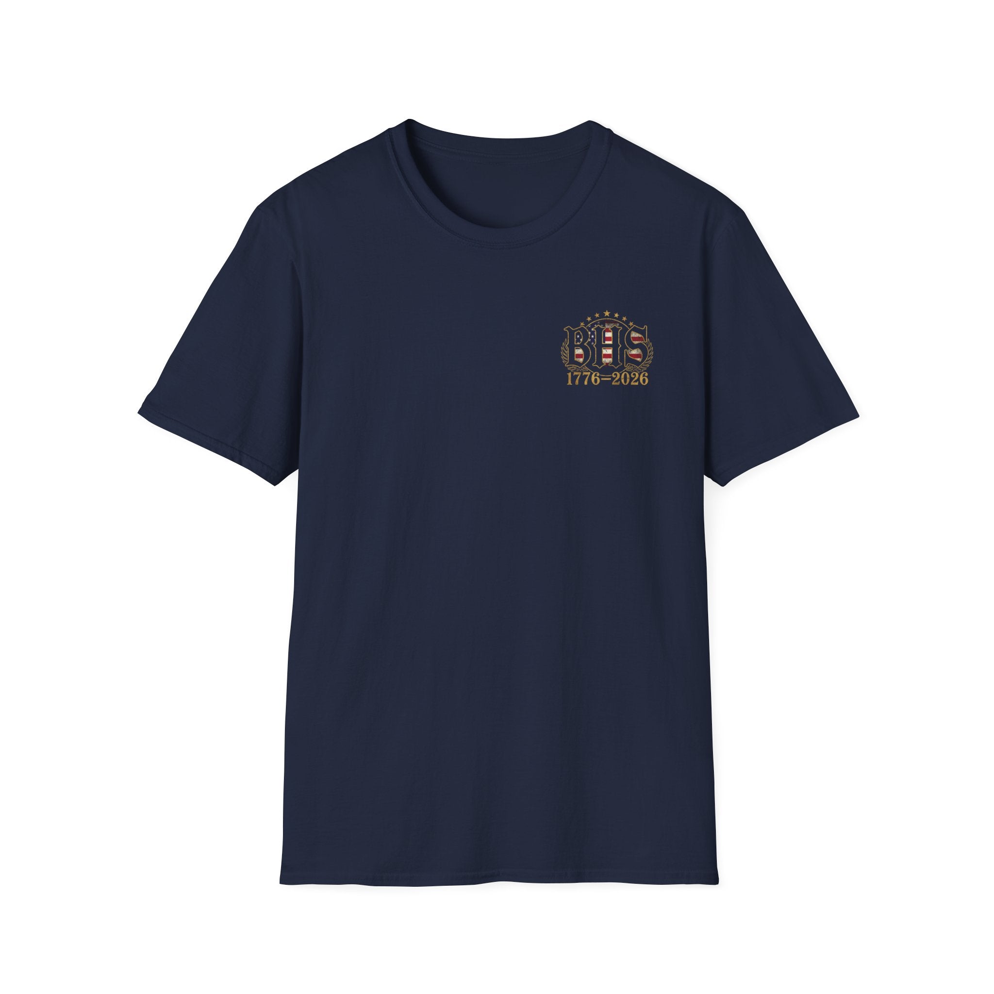 America 250 Celebration T-Shirt — Honoring Those Who Serve