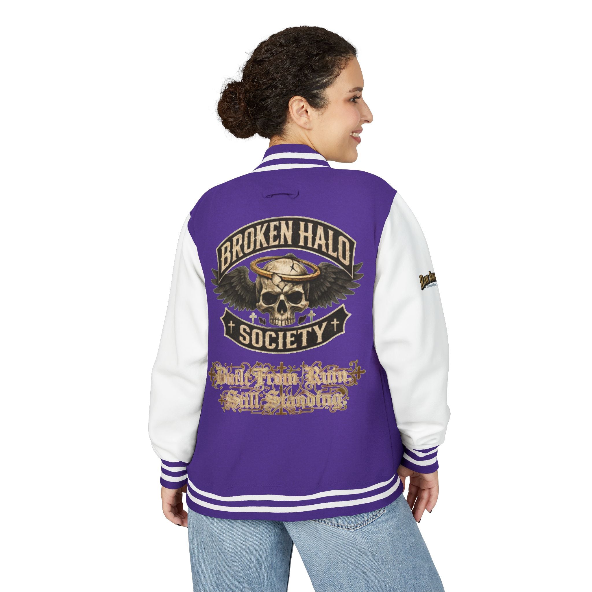 Letterman Jacket — Durable Classic for Church, Rallies & Everyday Confidence