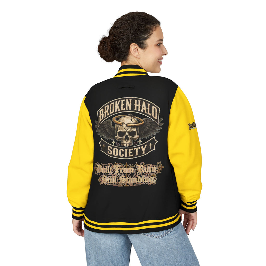 Letterman Jacket — Durable Classic for Church, Rallies & Everyday Confidence