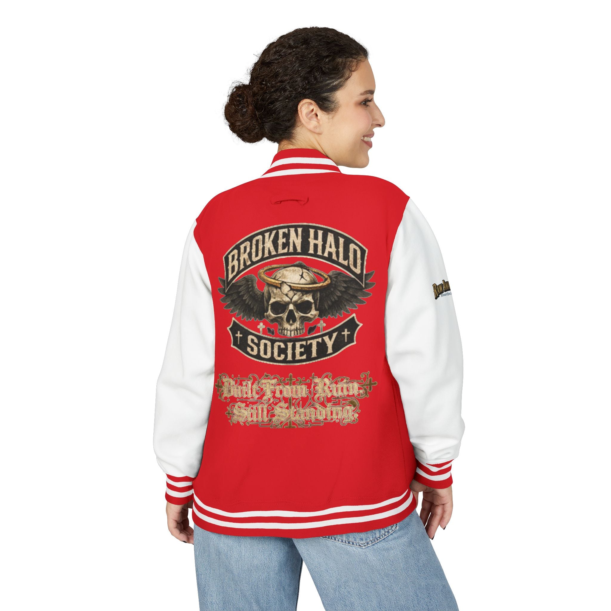 Letterman Jacket — Durable Classic for Church, Rallies & Everyday Confidence