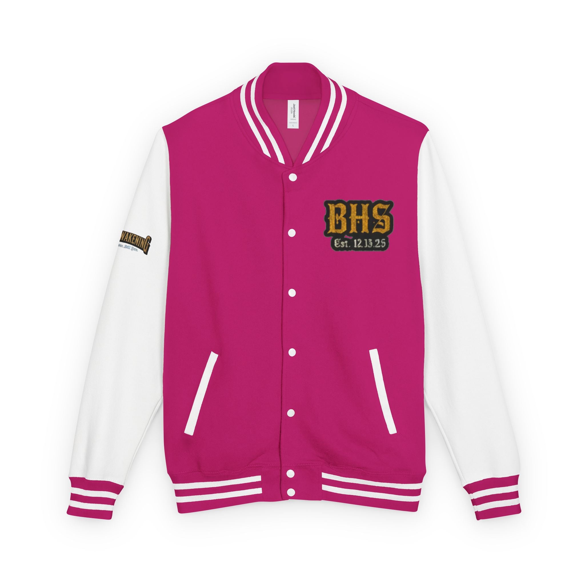 Letterman Jacket — Durable Classic for Church, Rallies & Everyday Confidence