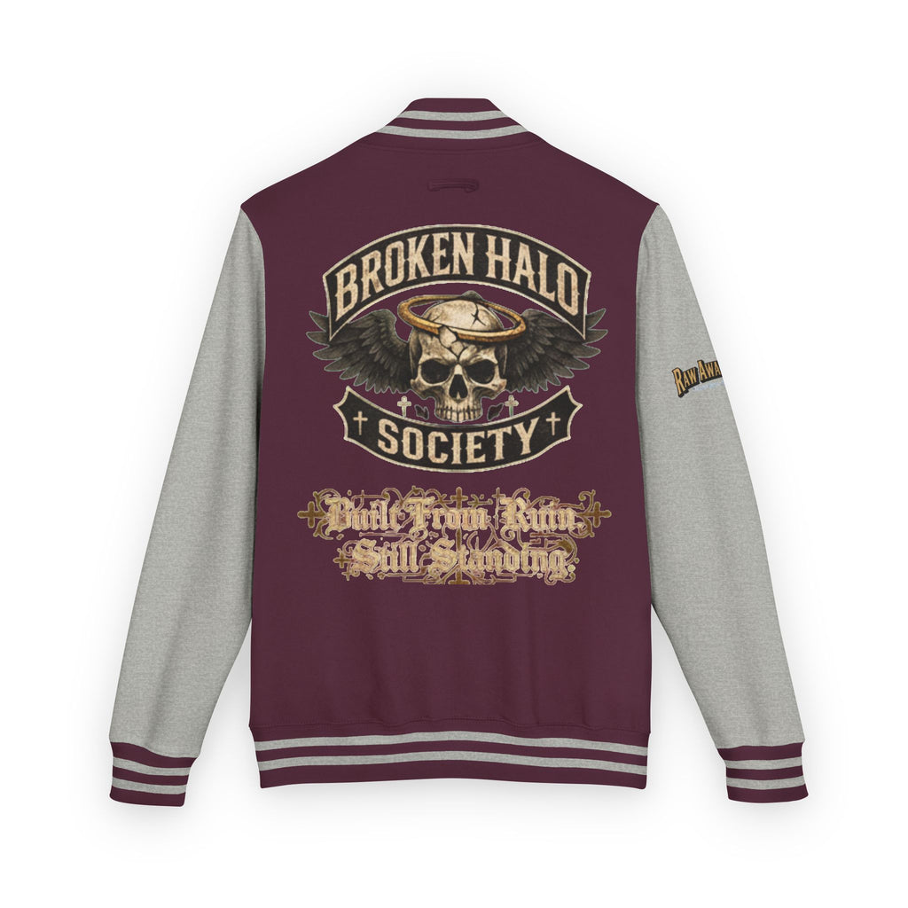 Letterman Jacket — Durable Classic for Church, Rallies & Everyday Confidence