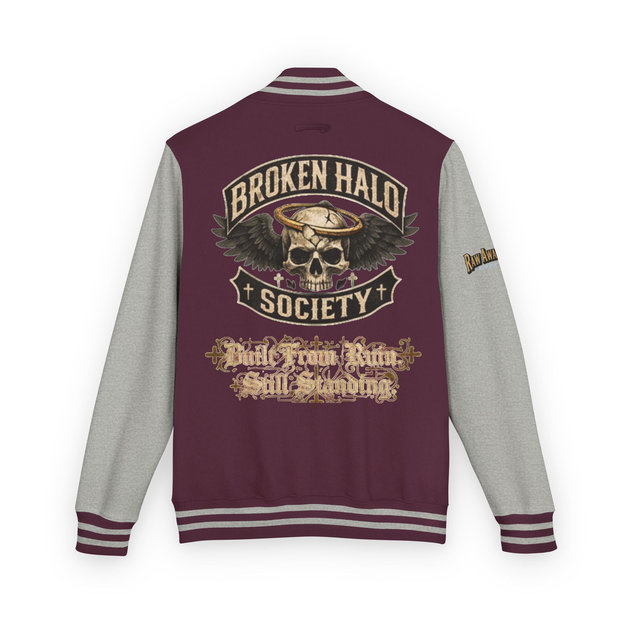 Letterman Jacket — Durable Classic for Church, Rallies & Everyday Confidence