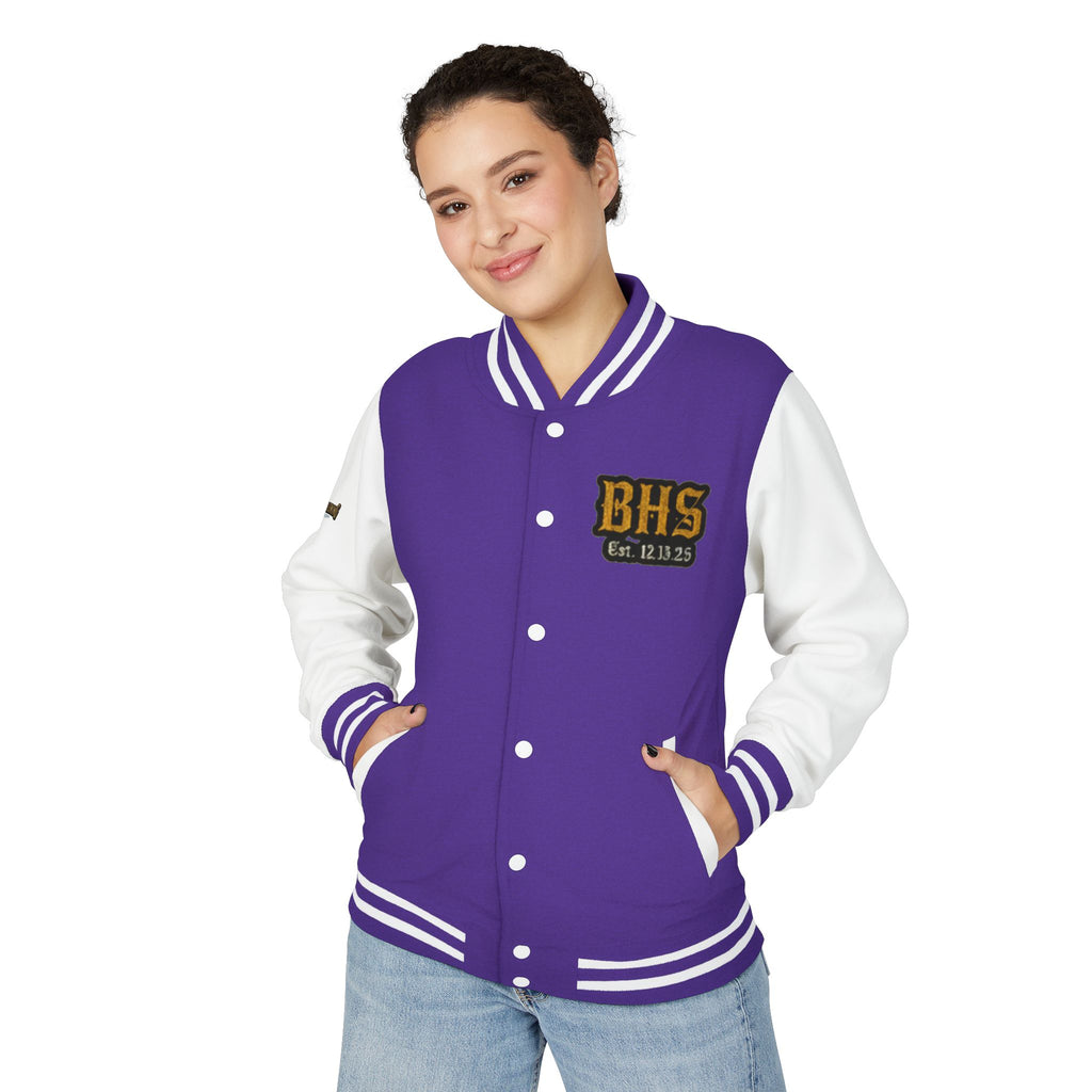 Letterman Jacket — Durable Classic for Church, Rallies & Everyday Confidence