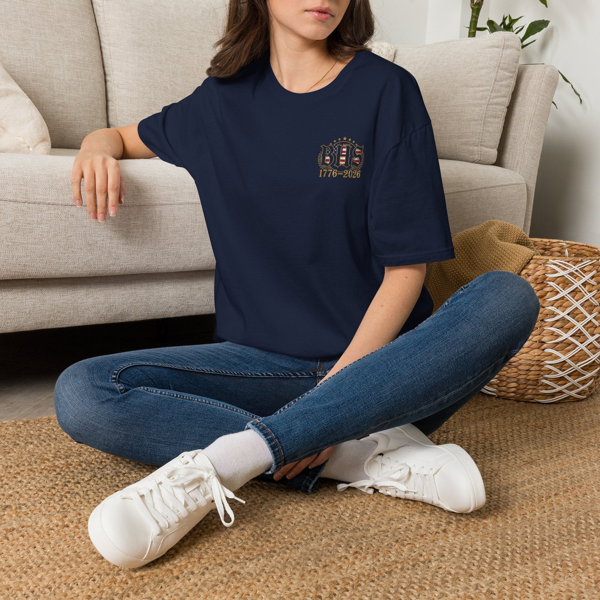 America 250 Celebration T-Shirt — Honoring Those Who Serve