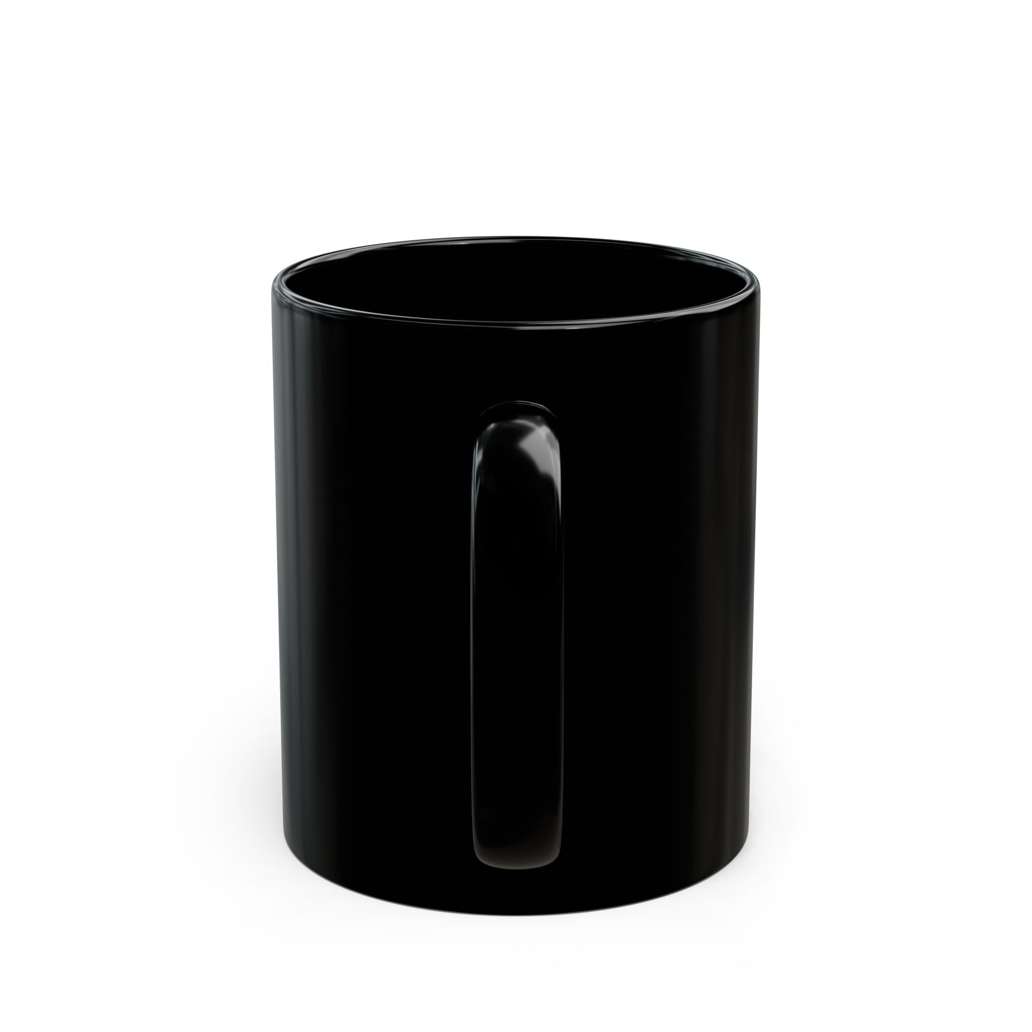 BHS 1776–2026 Patriotic American Flag Black Mug (11oz, 15oz)