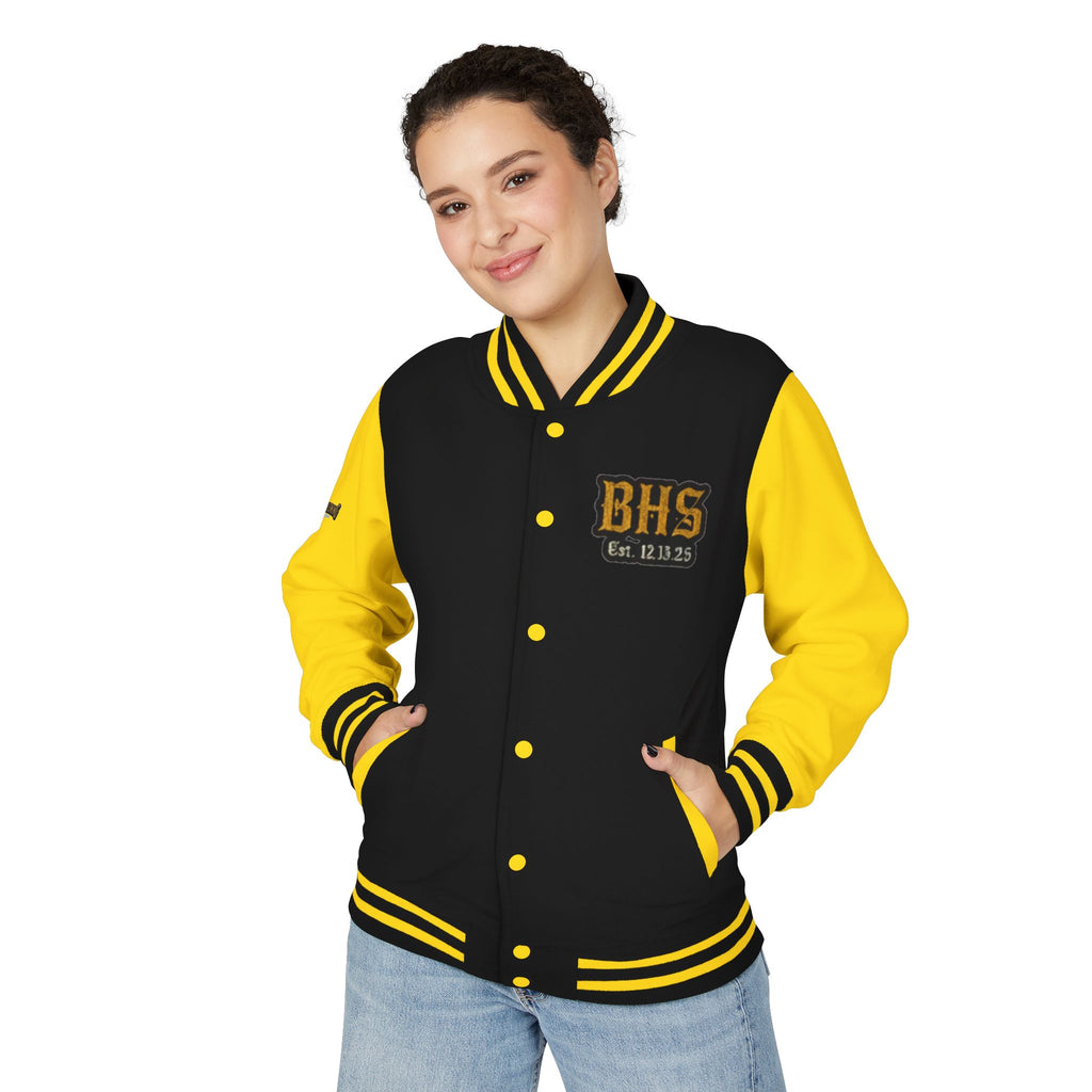 Letterman Jacket — Durable Classic for Church, Rallies & Everyday Confidence