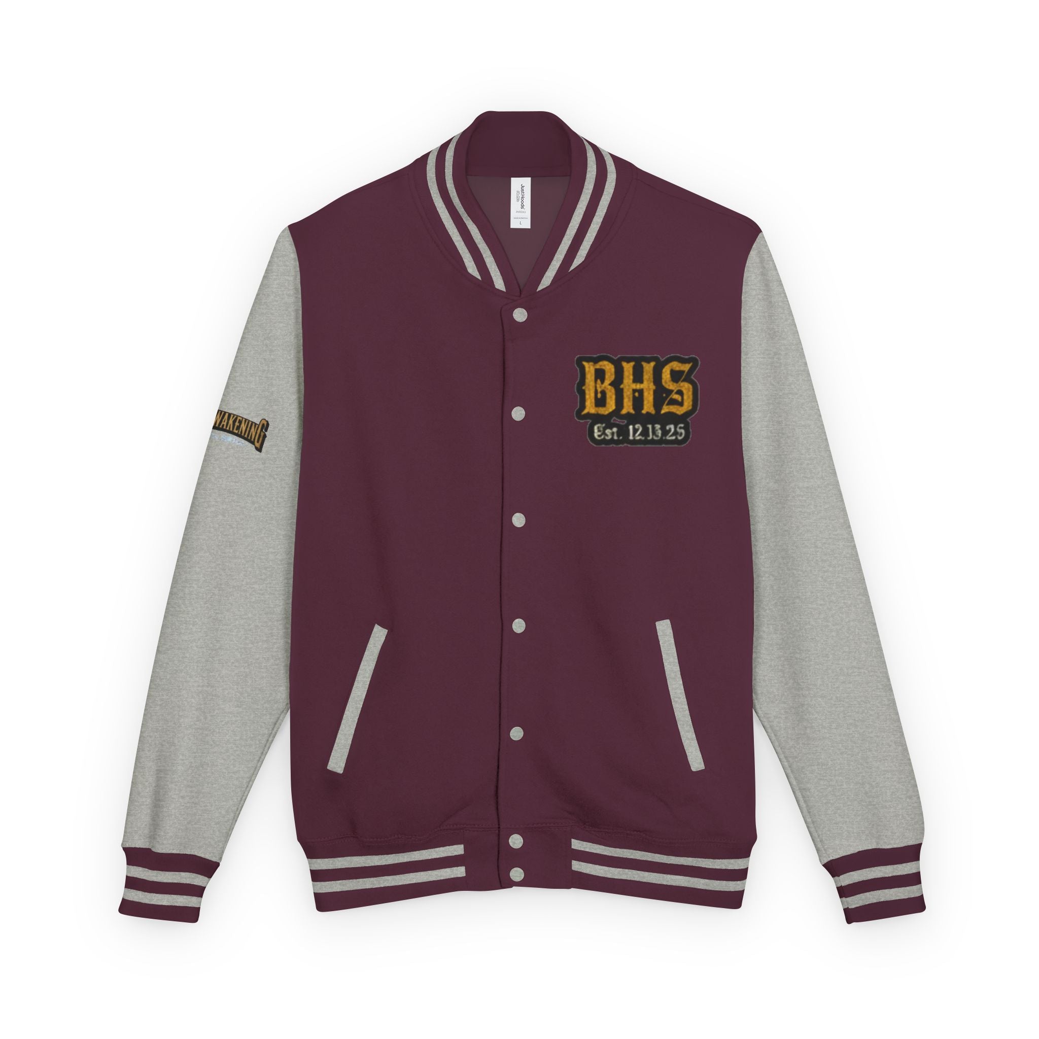 Letterman Jacket — Durable Classic for Church, Rallies & Everyday Confidence