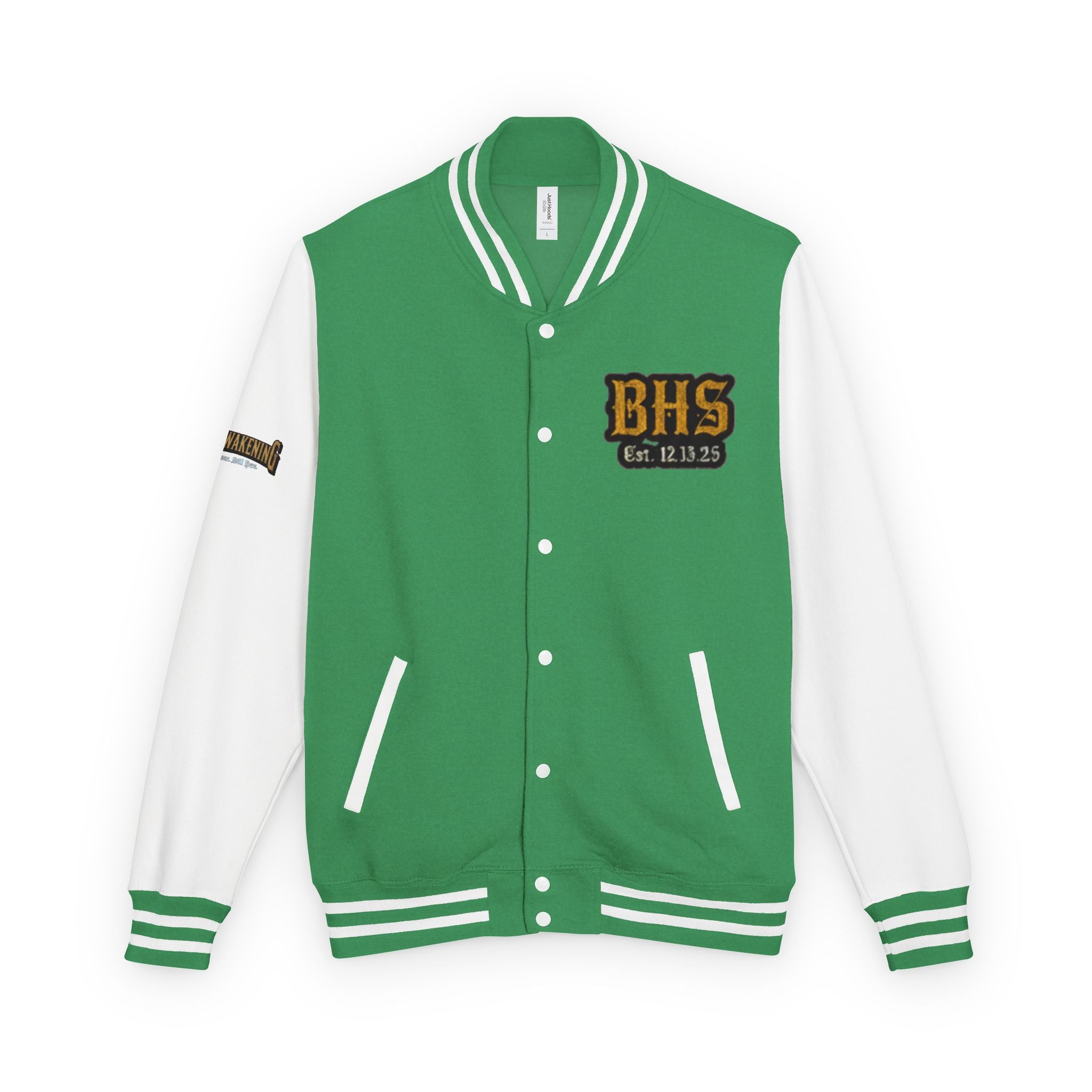 Letterman Jacket — Durable Classic for Church, Rallies & Everyday Confidence