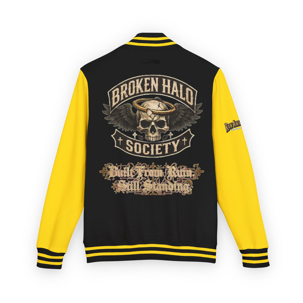 Letterman Jacket — Durable Classic for Church, Rallies & Everyday Confidence