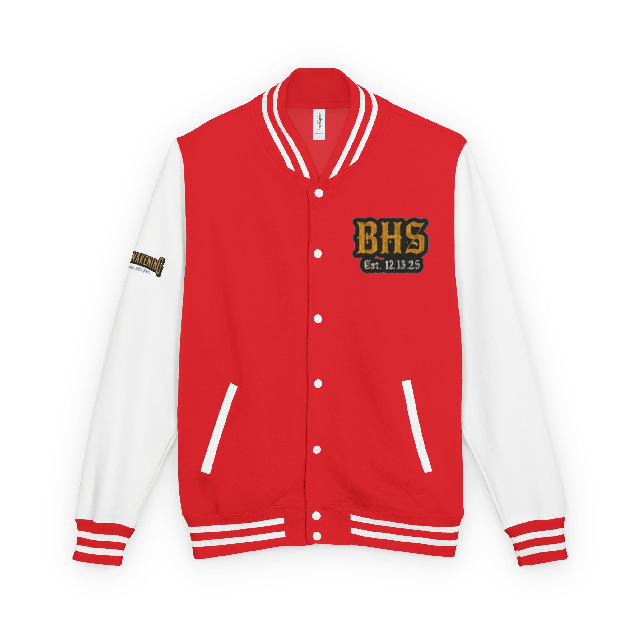 Letterman Jacket — Durable Classic for Church, Rallies & Everyday Confidence