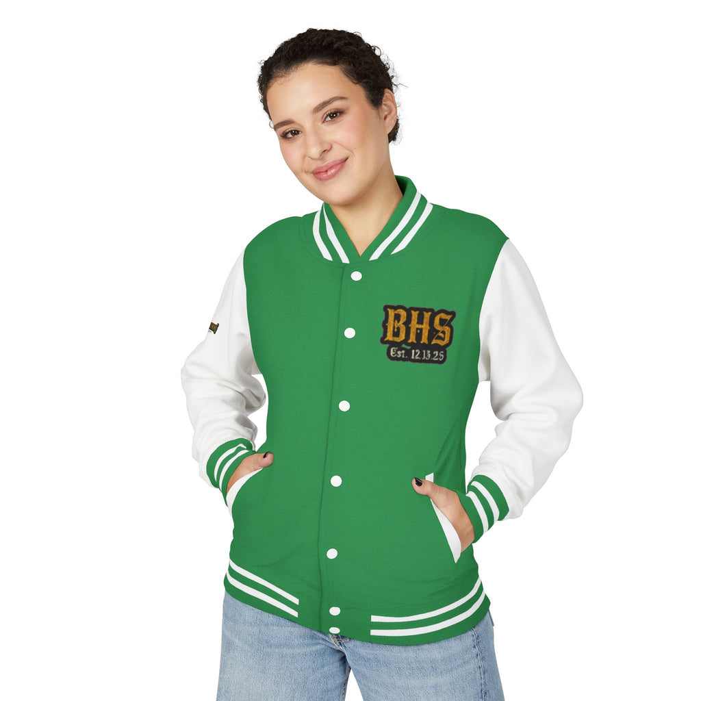 Letterman Jacket — Durable Classic for Church, Rallies & Everyday Confidence