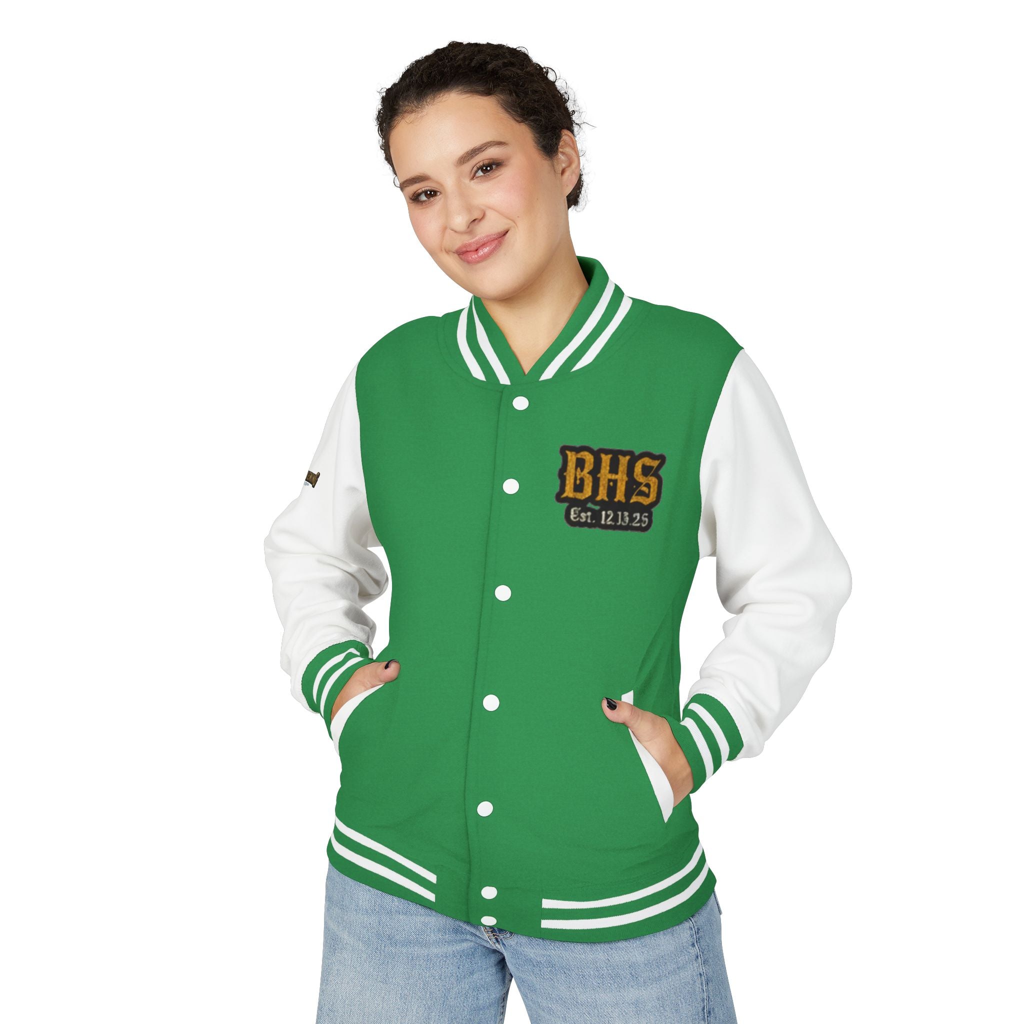 Letterman Jacket — Durable Classic for Church, Rallies & Everyday Confidence