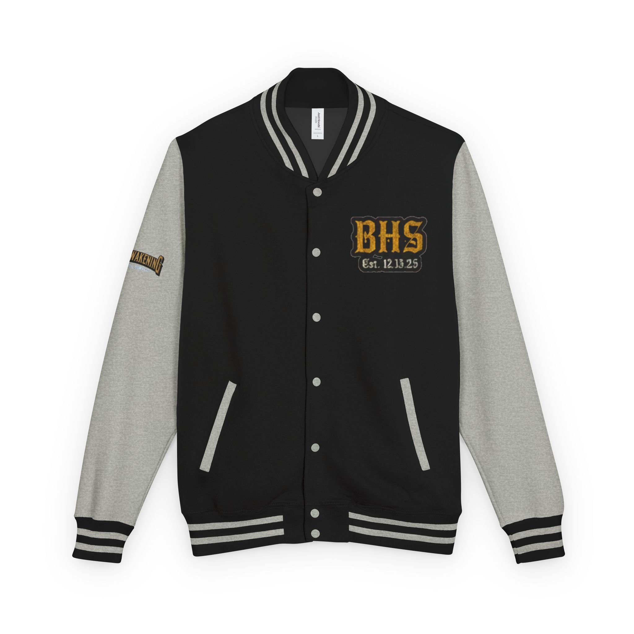 Letterman Jacket — Durable Classic for Church, Rallies & Everyday Confidence