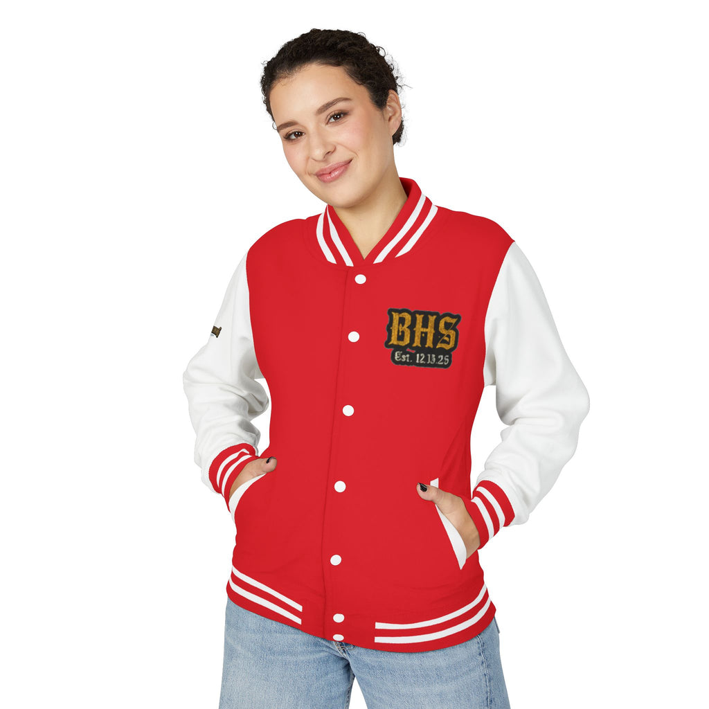 Letterman Jacket — Durable Classic for Church, Rallies & Everyday Confidence