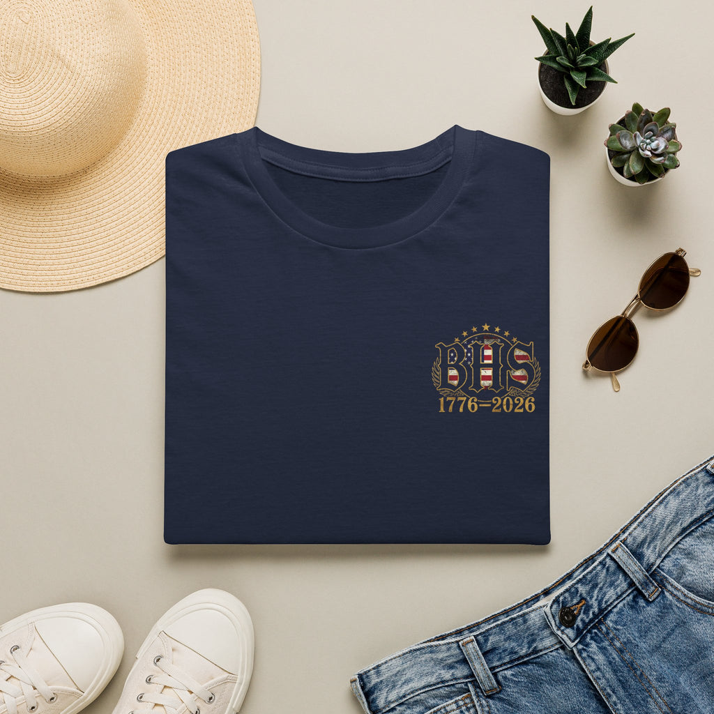 America 250 Celebration T-Shirt — Honoring Those Who Serve